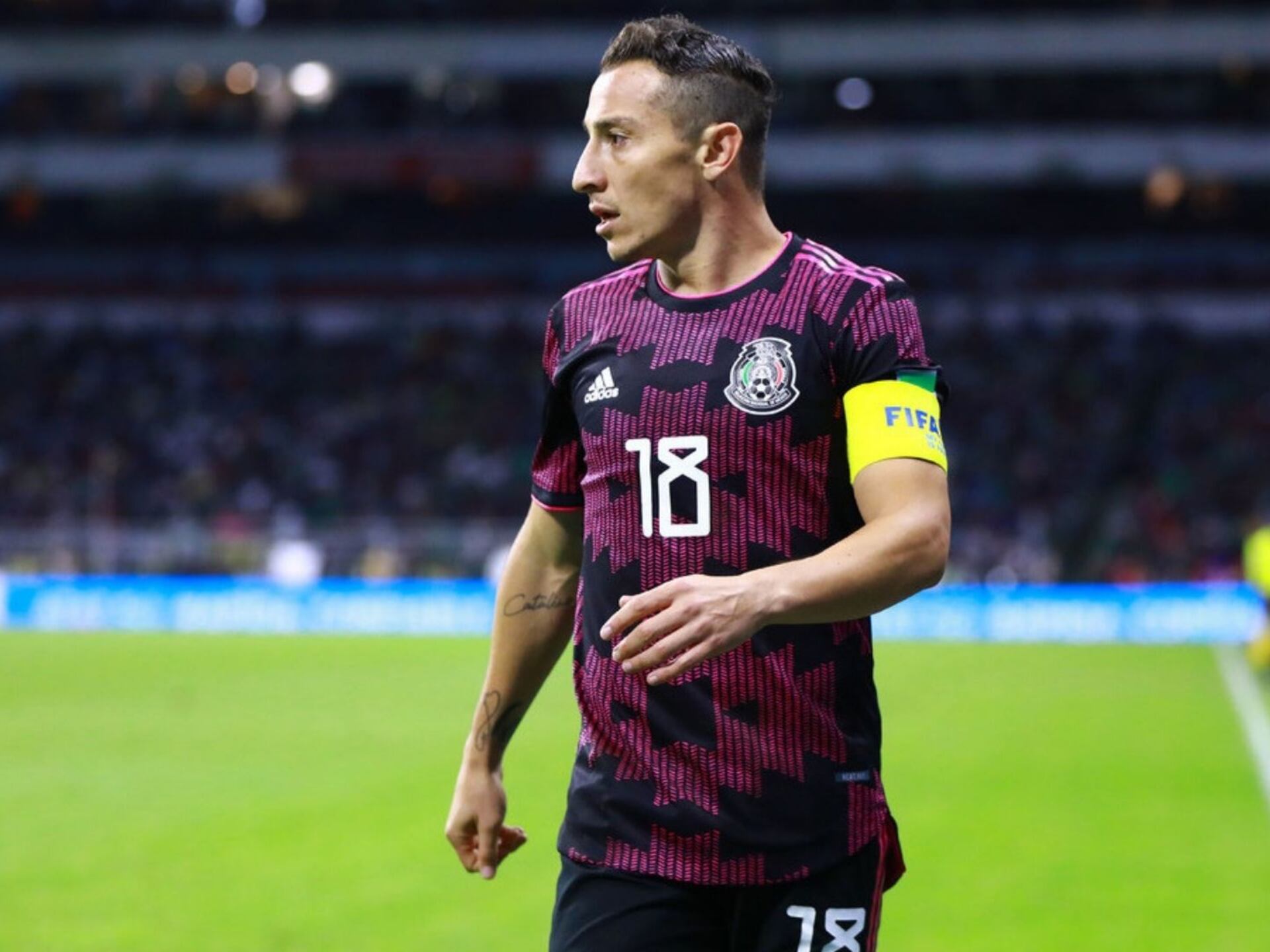 The replacement of Andrés Guardado for Mexico National Team is already playing in Europe