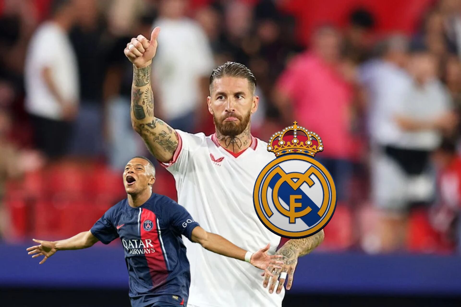 Sergio Ramos gets Mbappé closer to Real Madrid, the curious gesture in which Ramos helped Mbappé to arrive to Madrid
