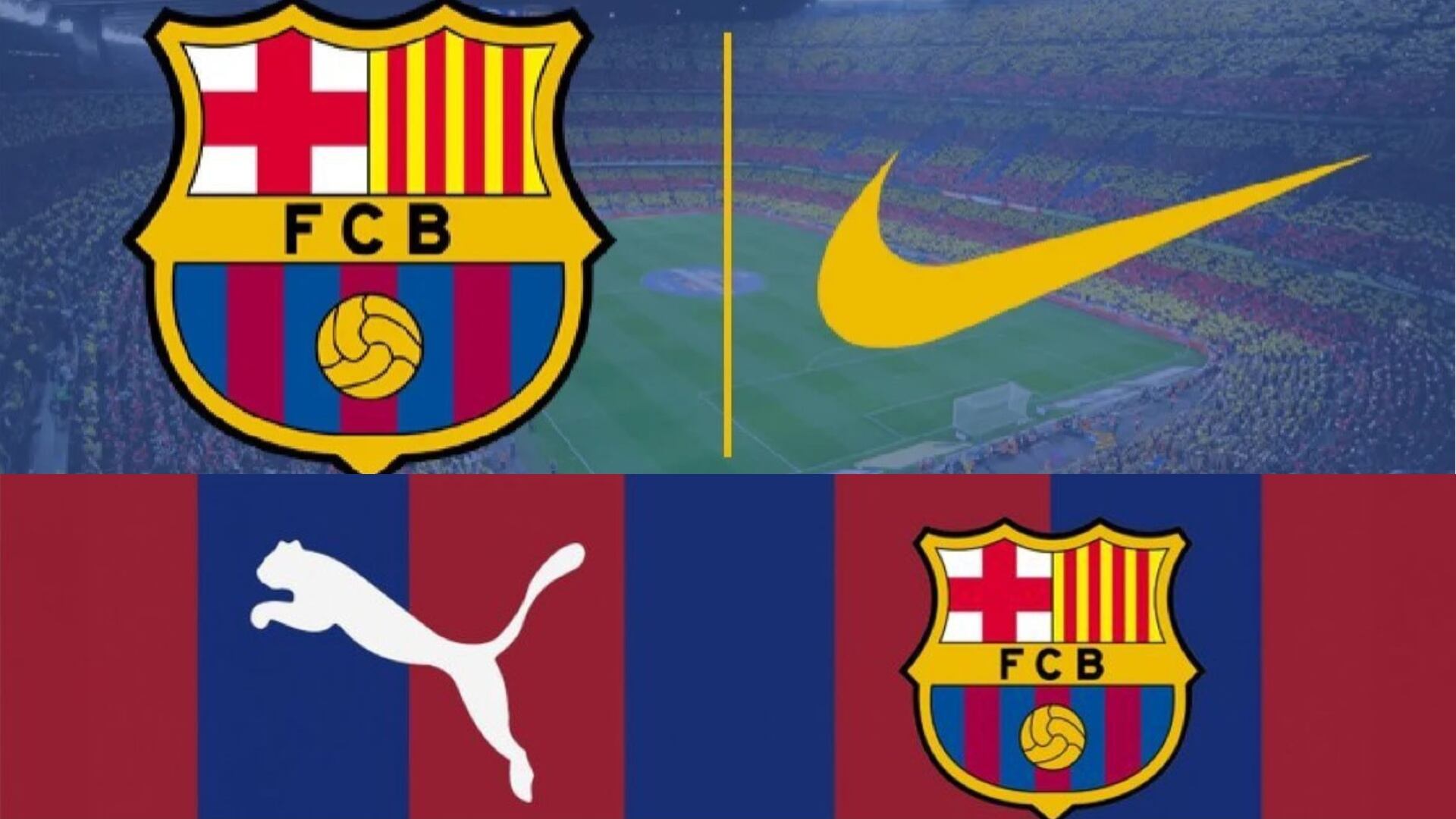 While Nike offers $115M a season, Puma offers a bigger deal for FC Barcelona