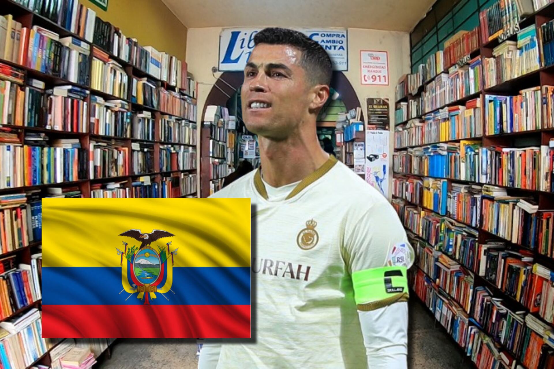 Mientras CR7 compró libros, el ecuatoriano que gastó su 1er sueldo en un carro