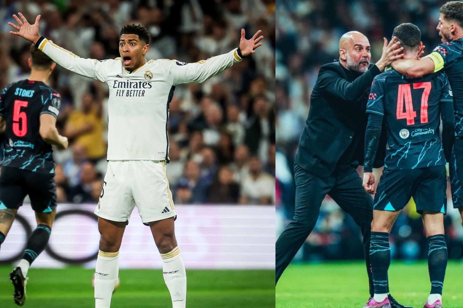 (VIDEO) Guardiola and Ancelotti's Masterclass! Real Madrid 3 City 3 in Champions
