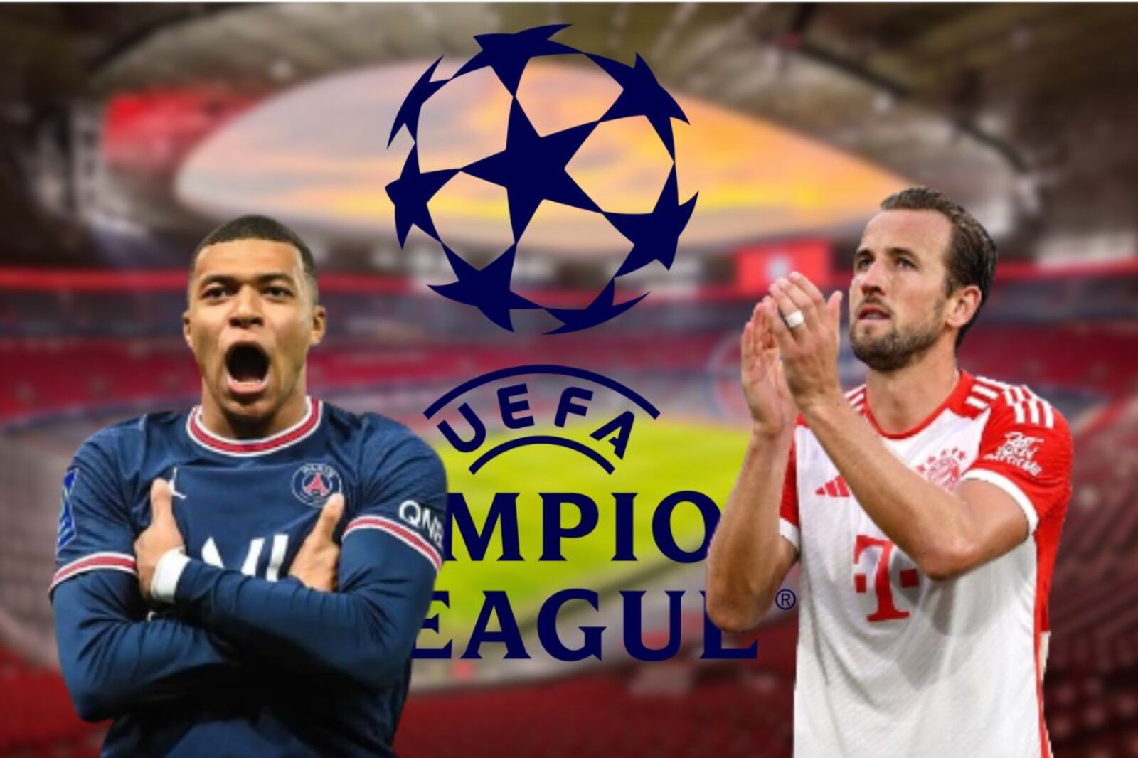 Mbappé and Kane shine as PSG and Bayern reach Champions League quarterfinals