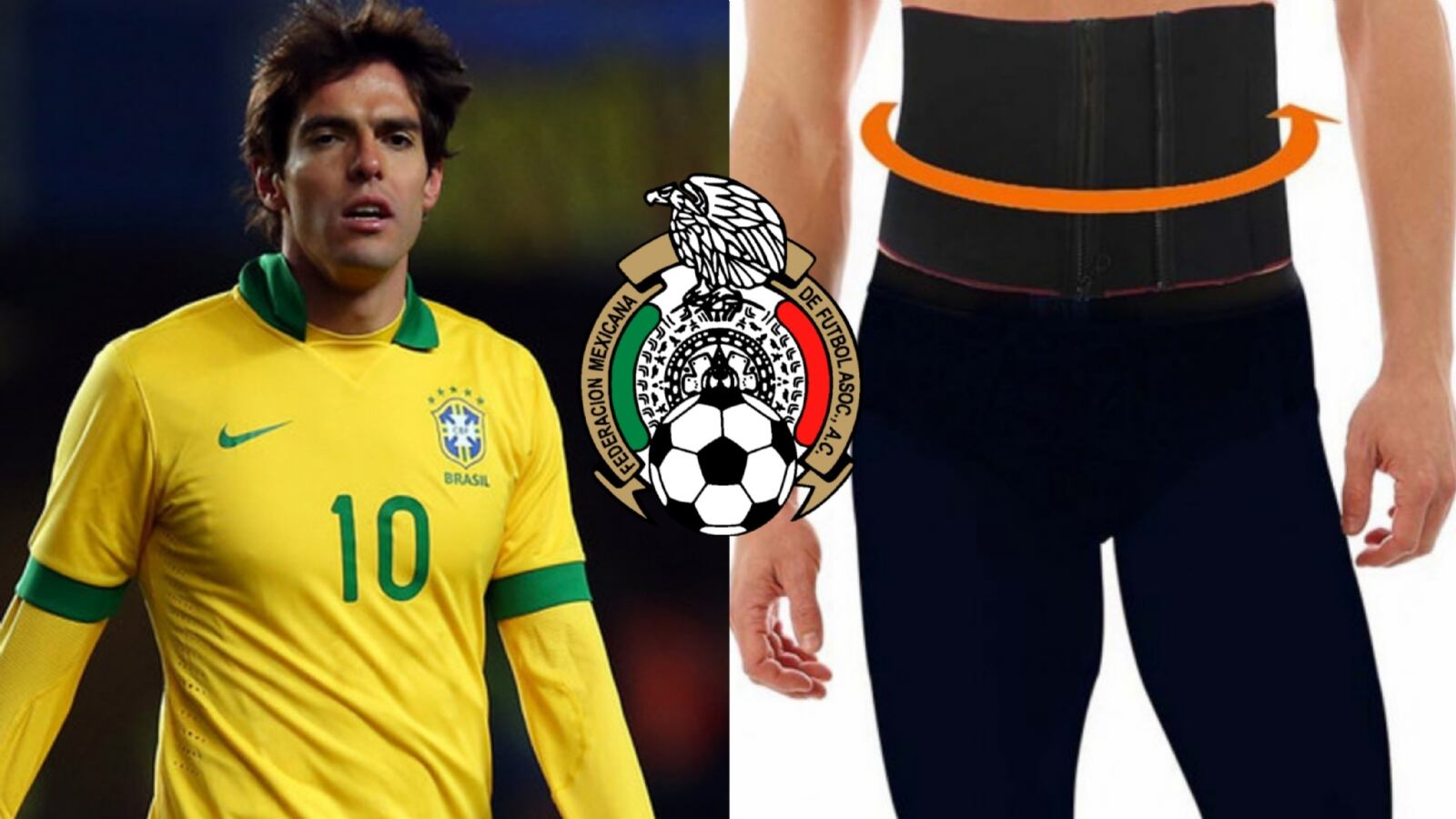 Fue figura de la selección, humilló a Kaká con Brasil y ahora vende fajas