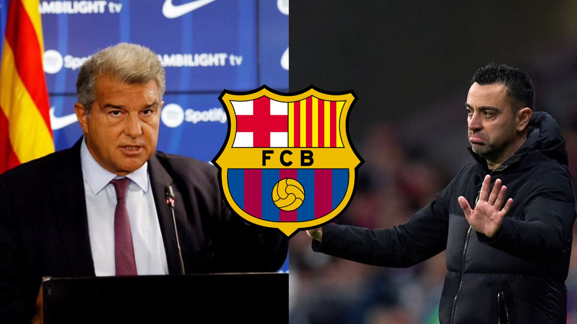 Xavi staying at FC Barcelona? Laporta's plan to keep the Spanish manager