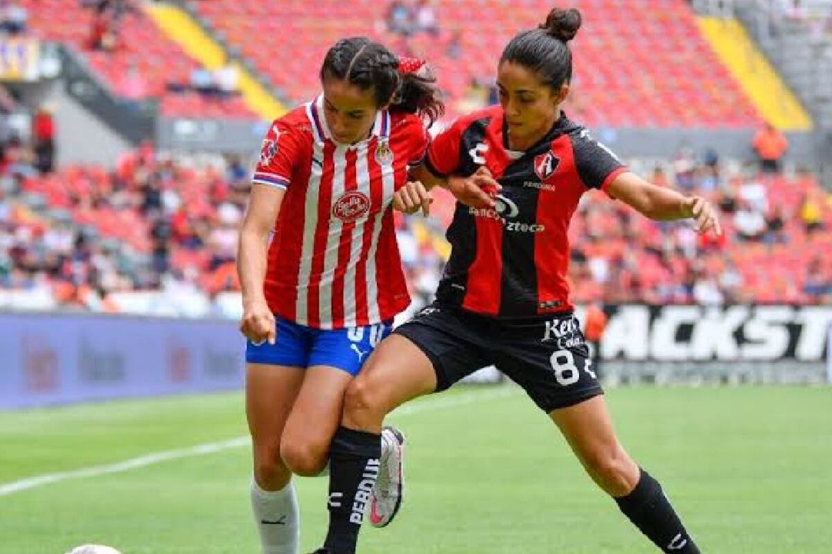 Atlas Femenil vs Chivas Femenil EN VIVO Apertura 2022 ¿Dónde ver el partido?