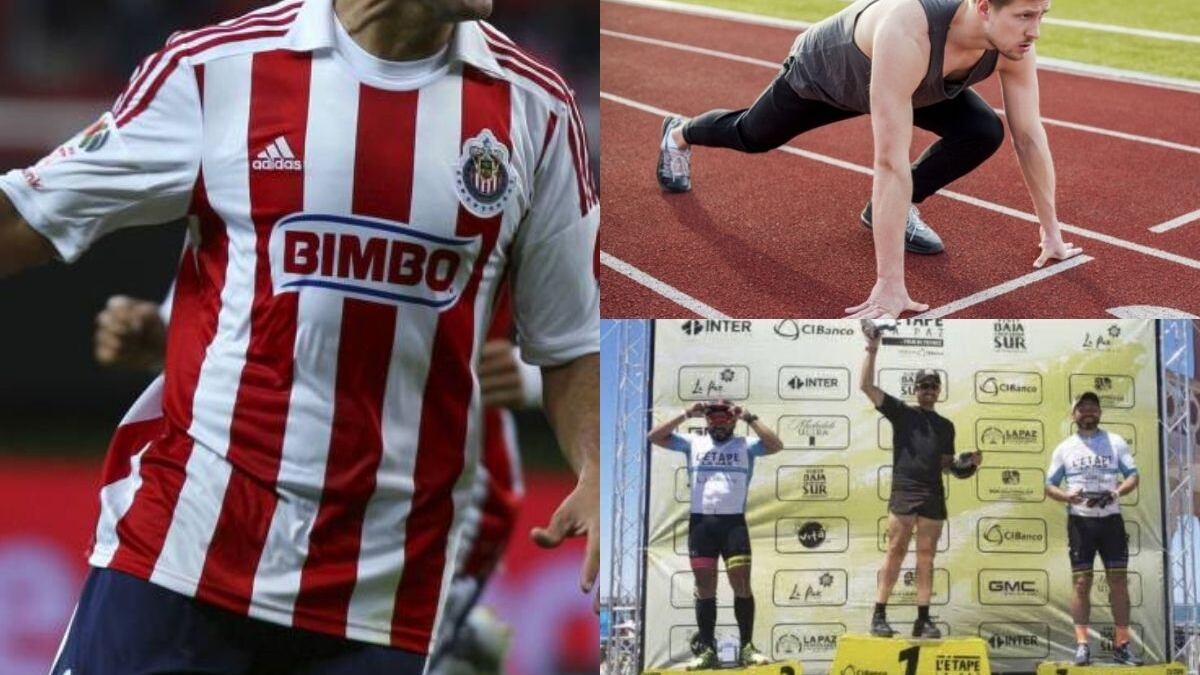 Fue el fichaje bomba de Chivas y figura en Cruz Azul pero ahora se gana la vida en el atletismo