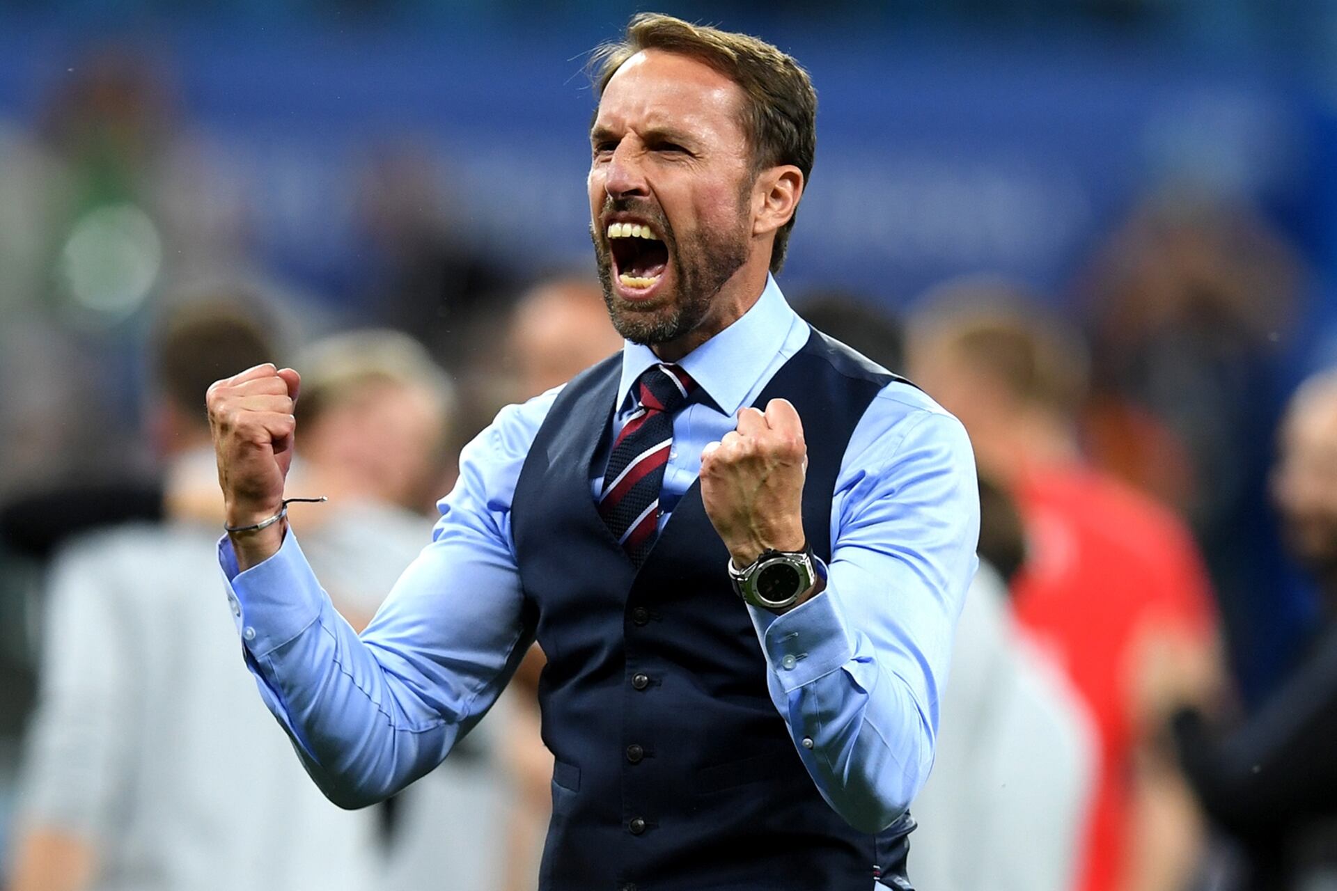 How much fortune has Gareth Southgate withdrawn as England manager?