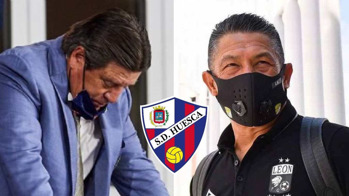Ignacio Ambriz y el crack que le arrebataría a Tigres para llevarlo al SD Huesca