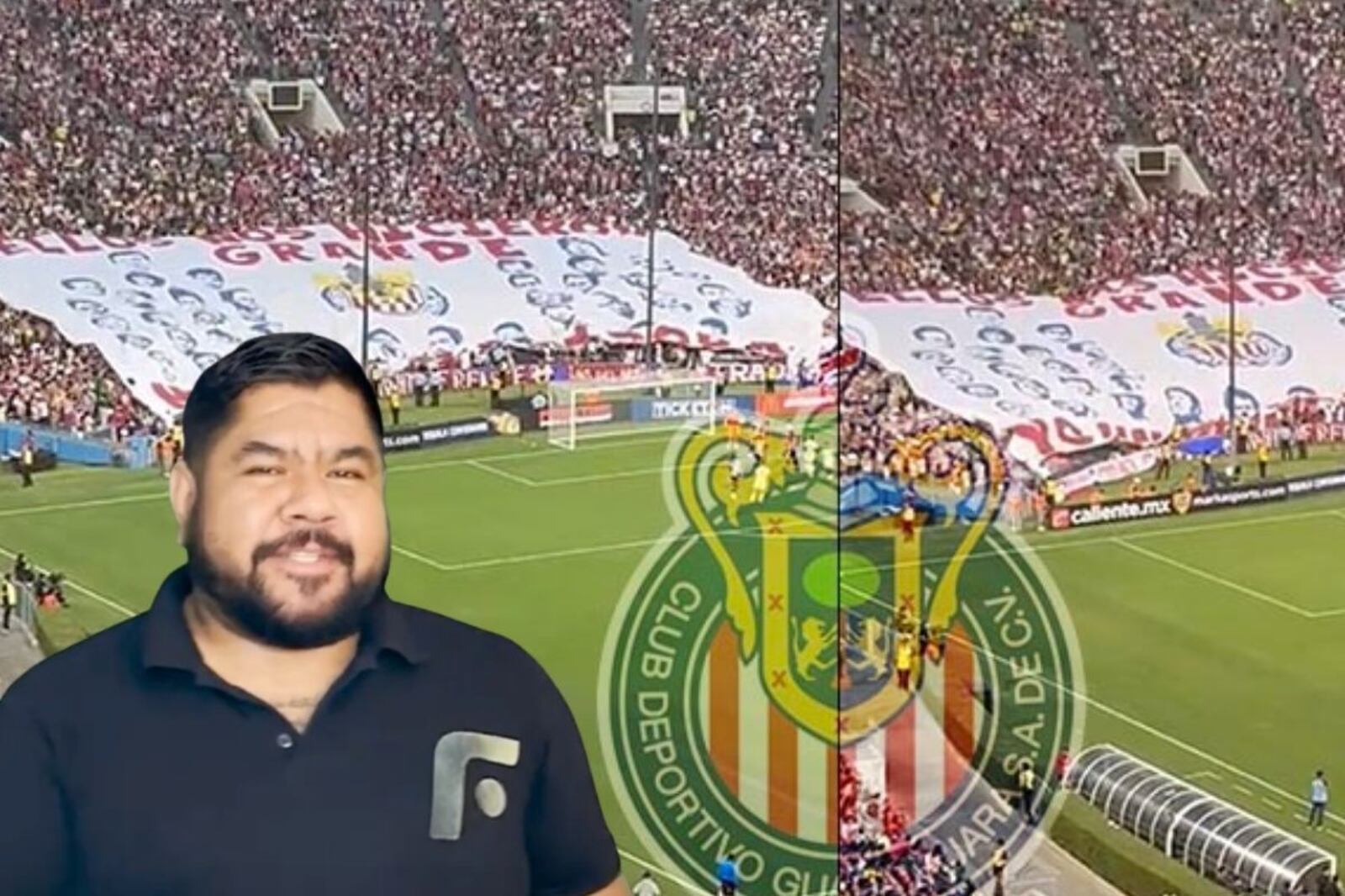 (VIDEO) Televisa volvió a los ochenta para censurar a la afición de Chivas