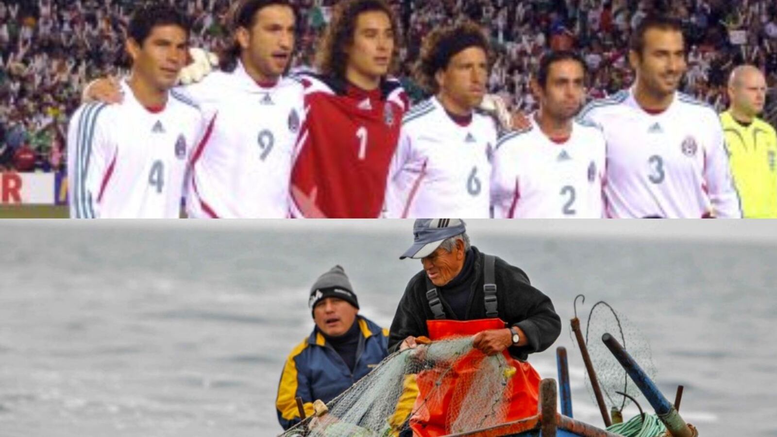 In the Mexican National Team he was not a figure and now he is a millionaire for fish