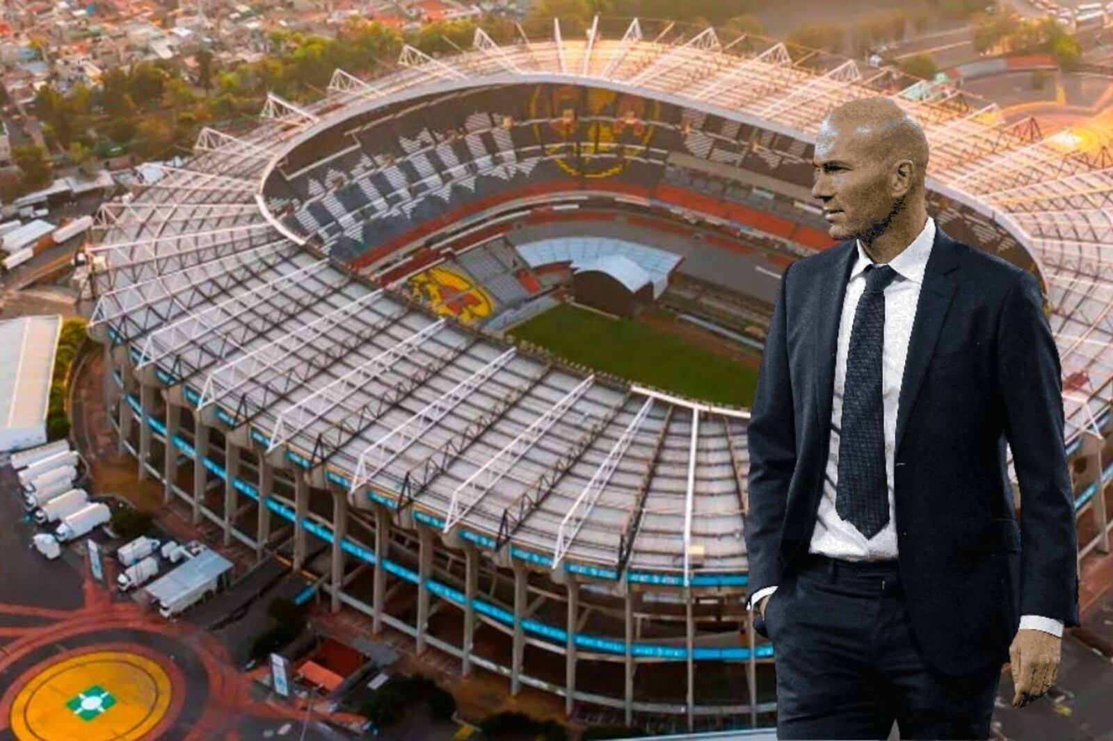 Goodbye Mexico, Zidane rejected the National Team and is now close to signing with this club