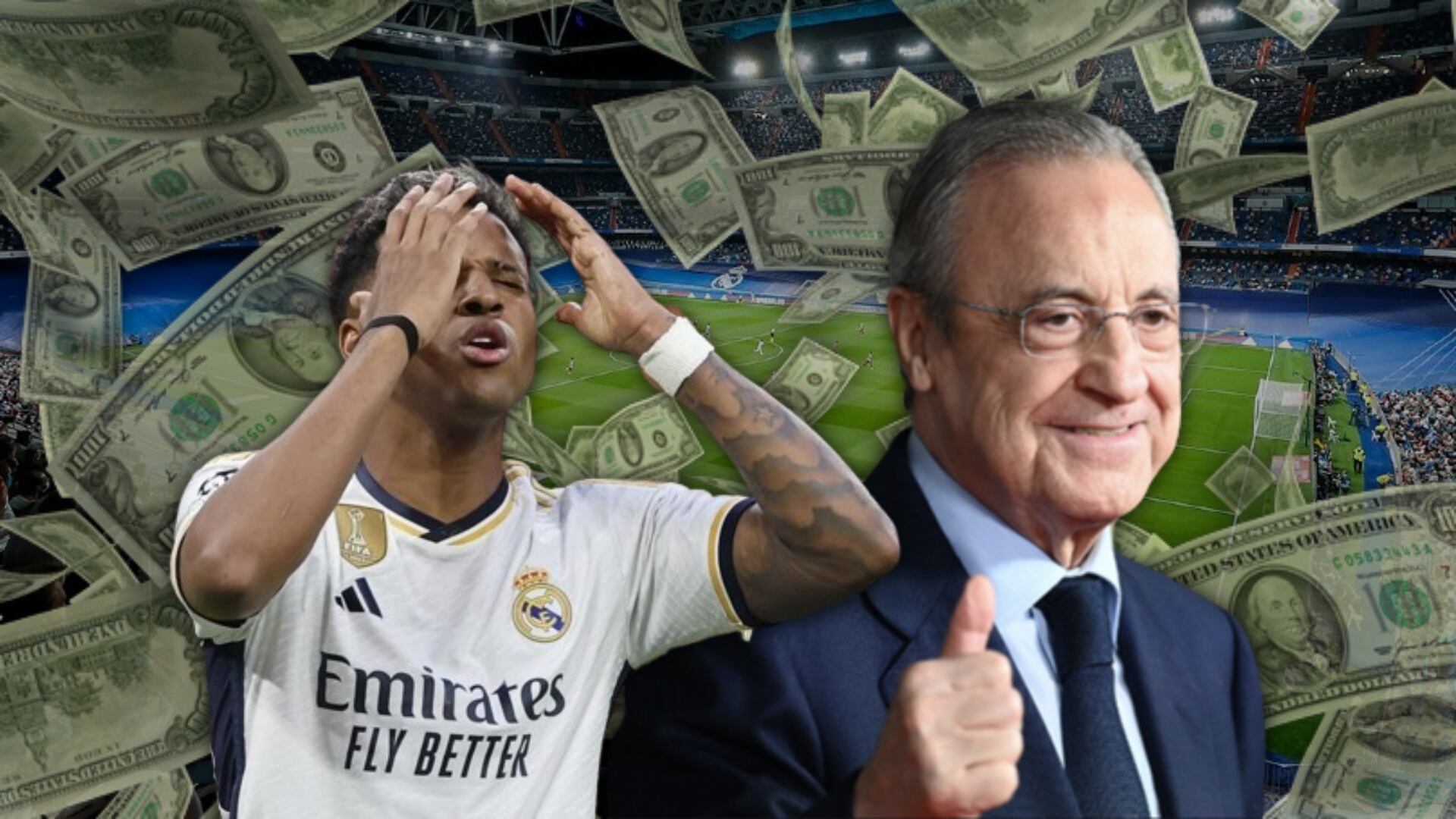 Mbappé lo borraría del Madrid, lo que pide Florentino para dejar ir a Rodrygo