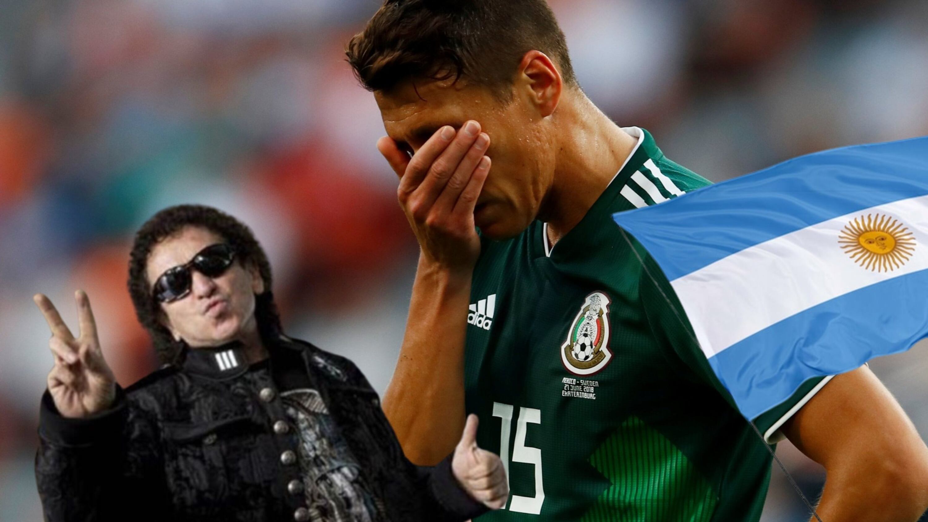 La reacción de medio argentino, al ver que ya no se llamará Tri a la selección de México