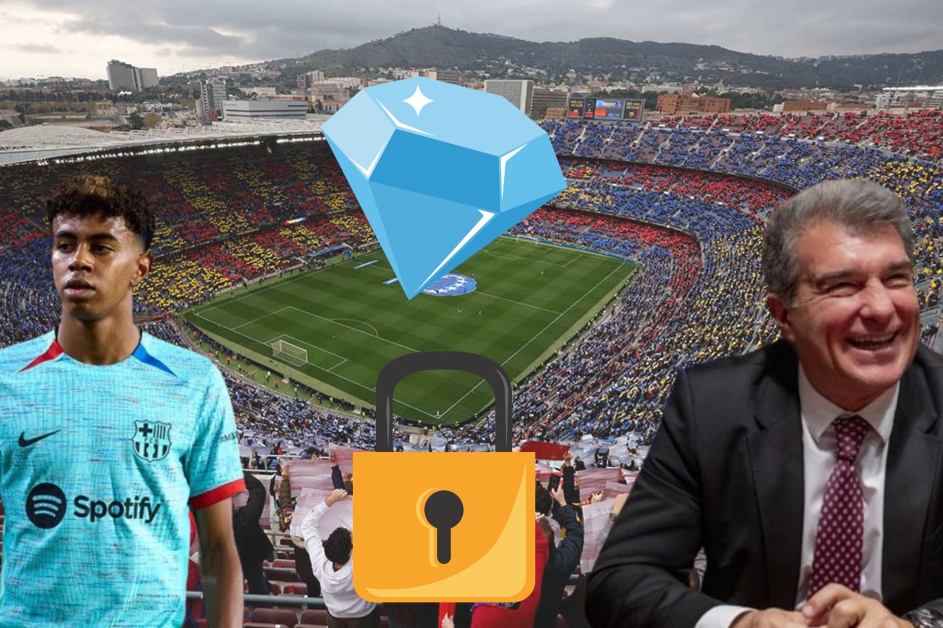 Yamal es el más importante, revelan los cinco jugadores del Barça que no se venderán