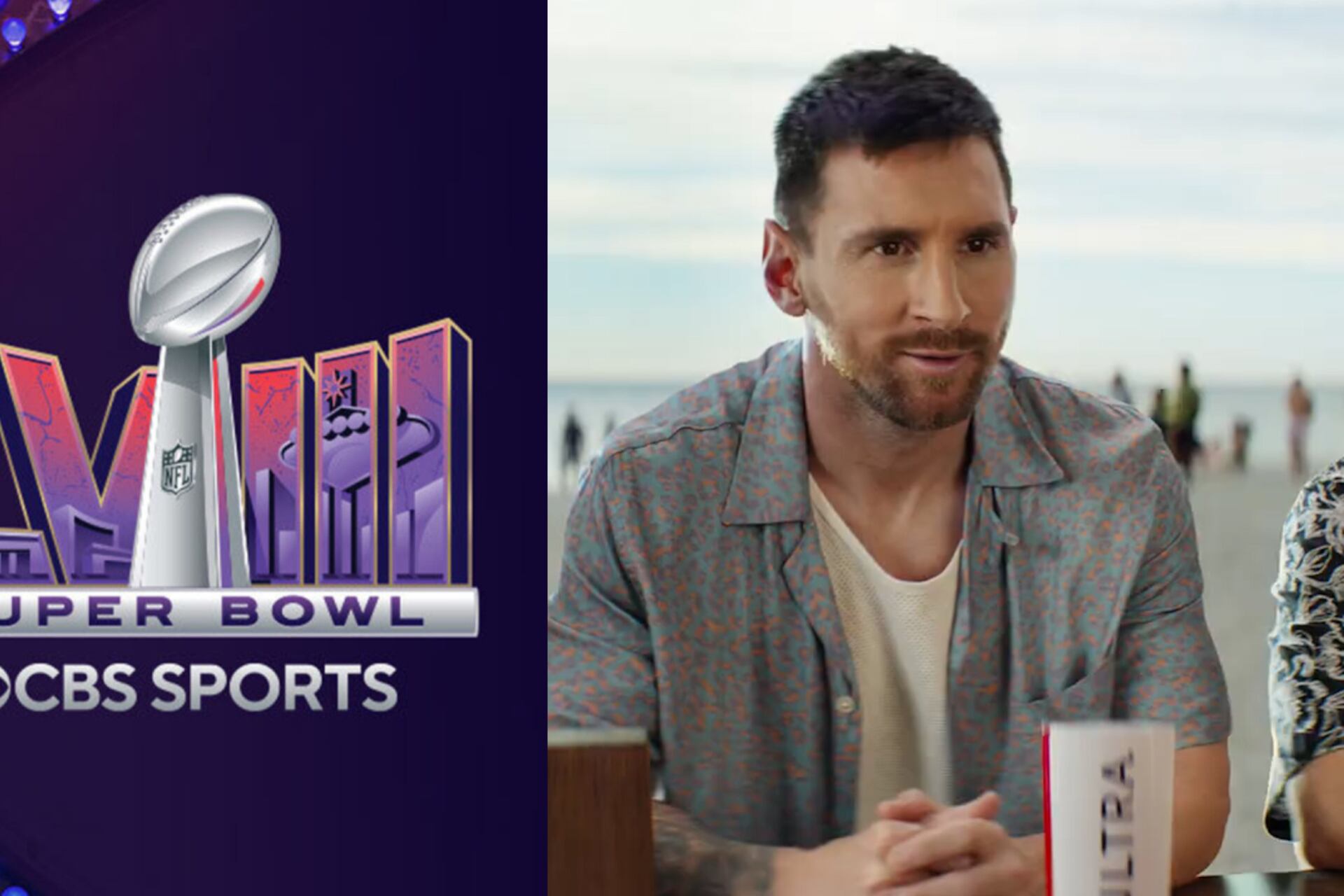 Not for everyone, the social media critics received by Messi’s Super Bowl spot