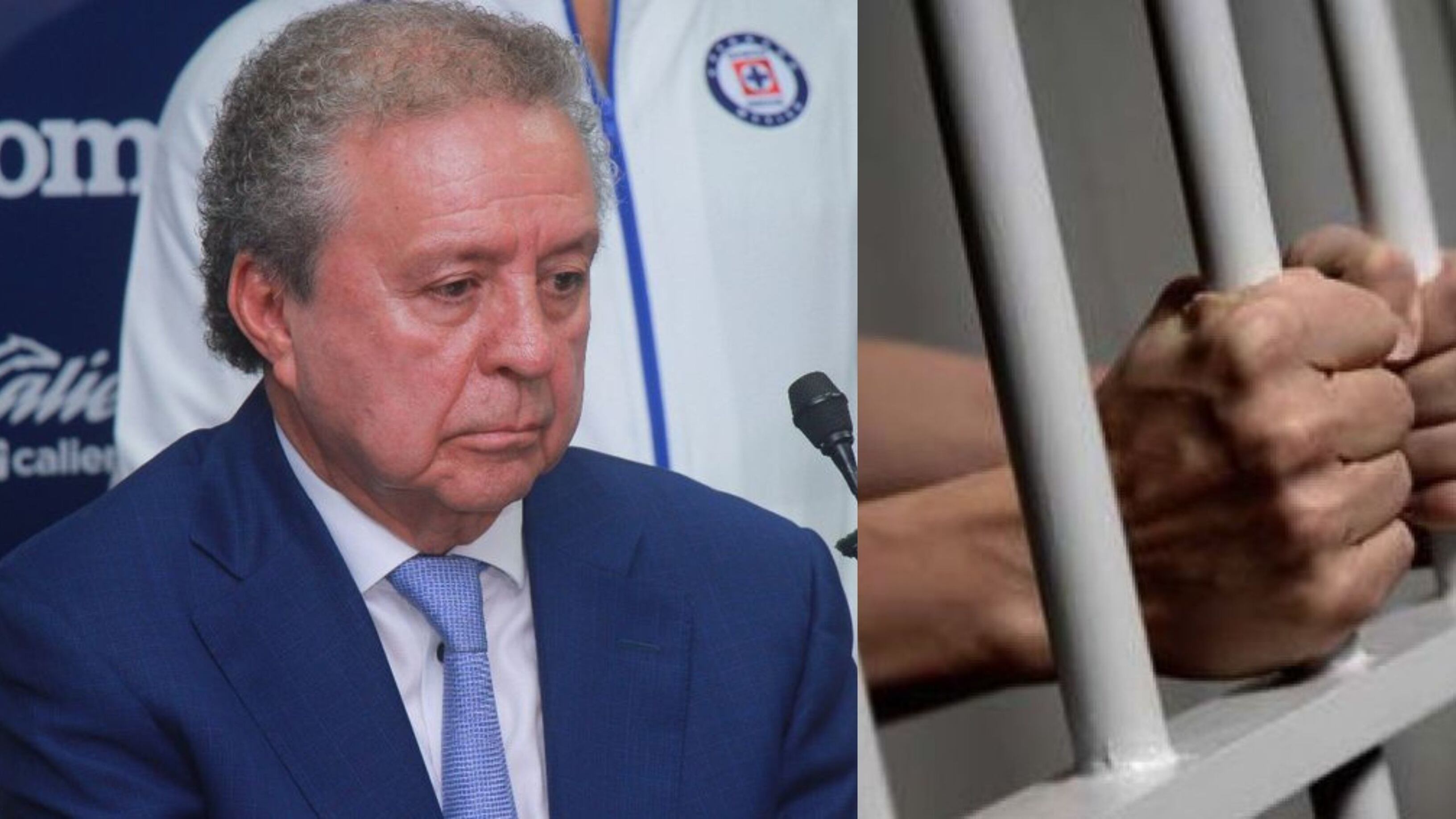 El ex directivo de Cruz Azul Víctor Garcés es llevado a prisión