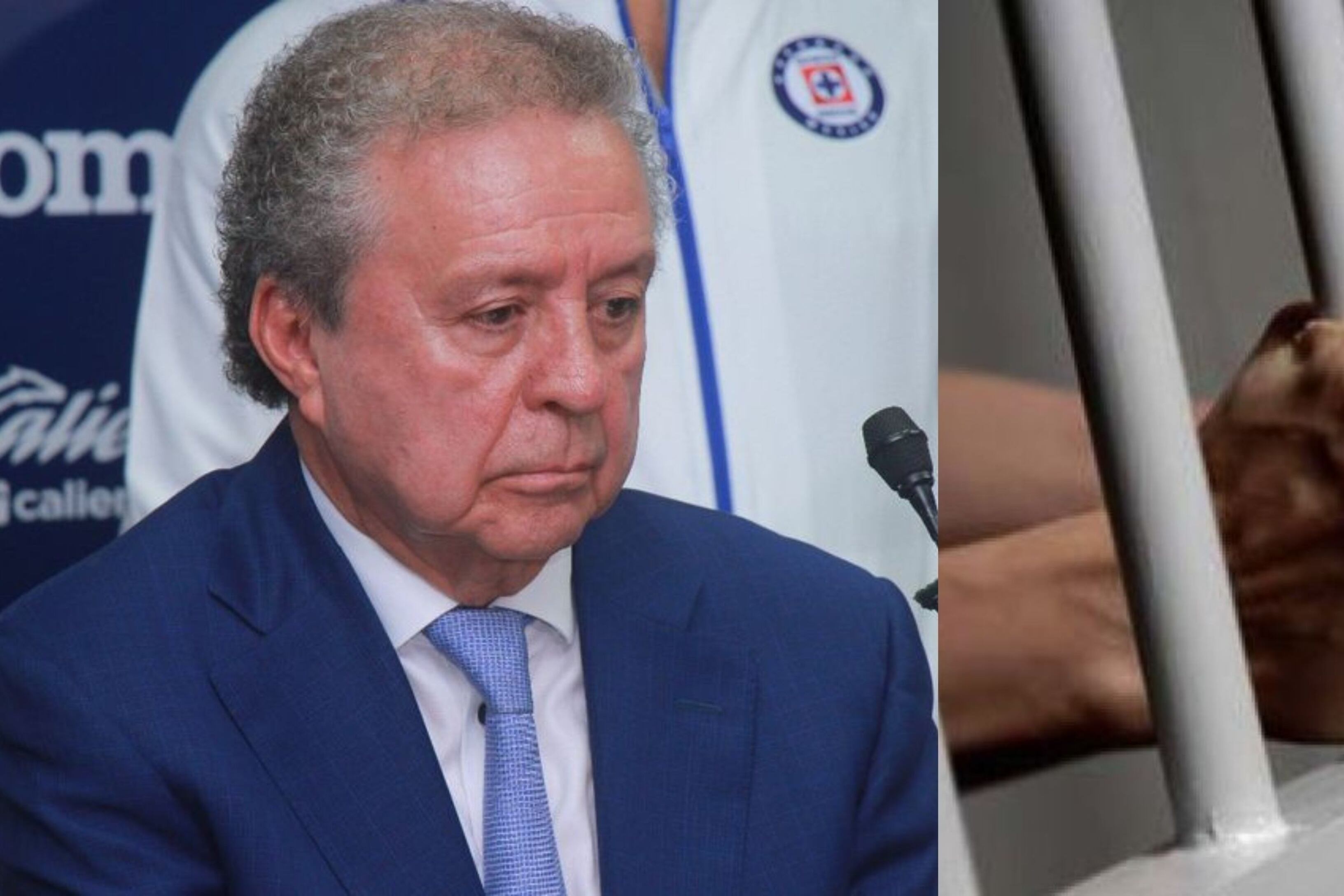 El ex directivo de Cruz Azul Víctor Garcés es llevado a prisión