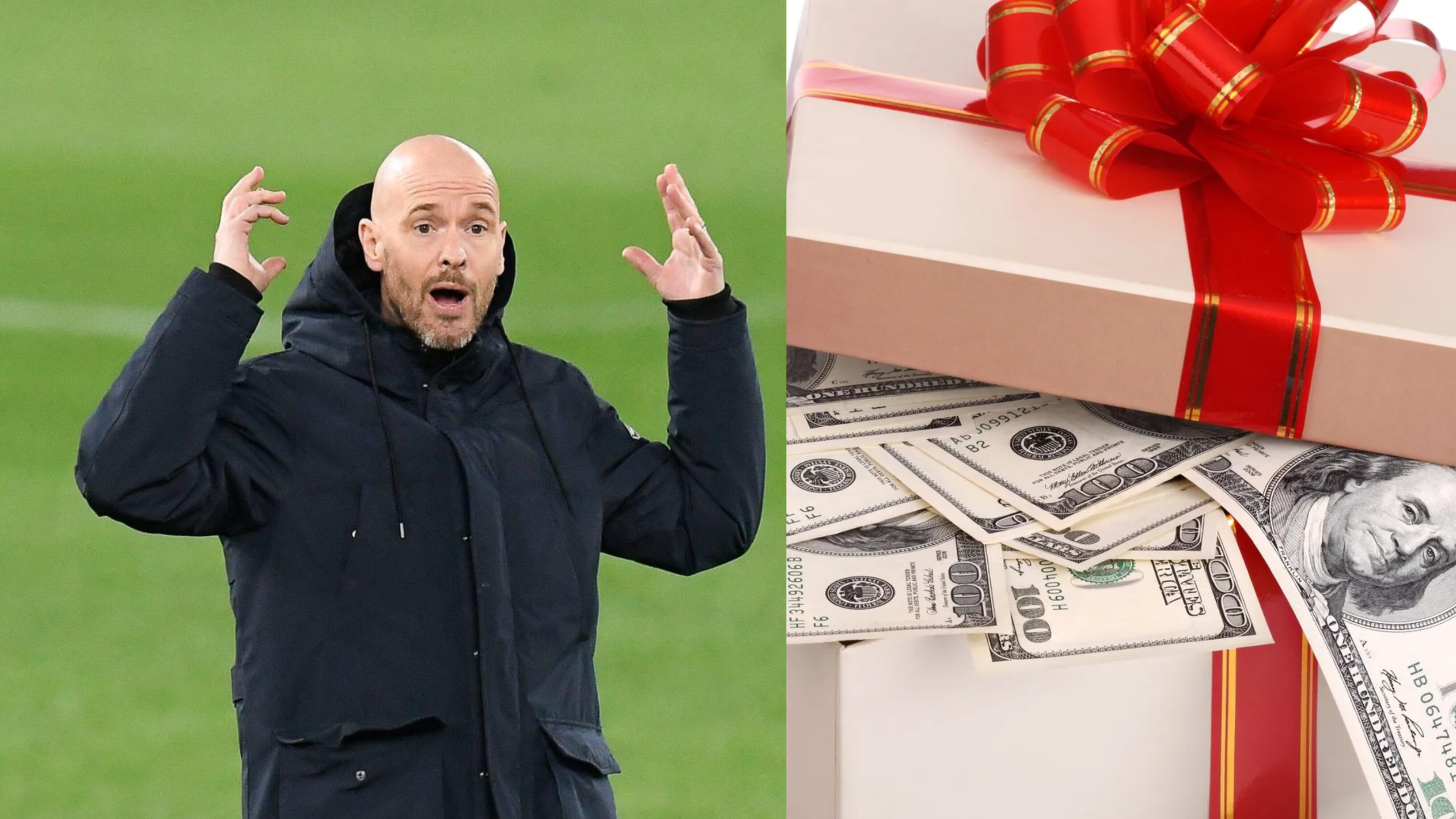 The humiliating response to Man Utd's Ten Hag after costly gift for rival coach