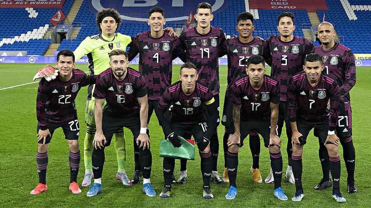Mexico's National Team: schedule of El Tri games in Nations League