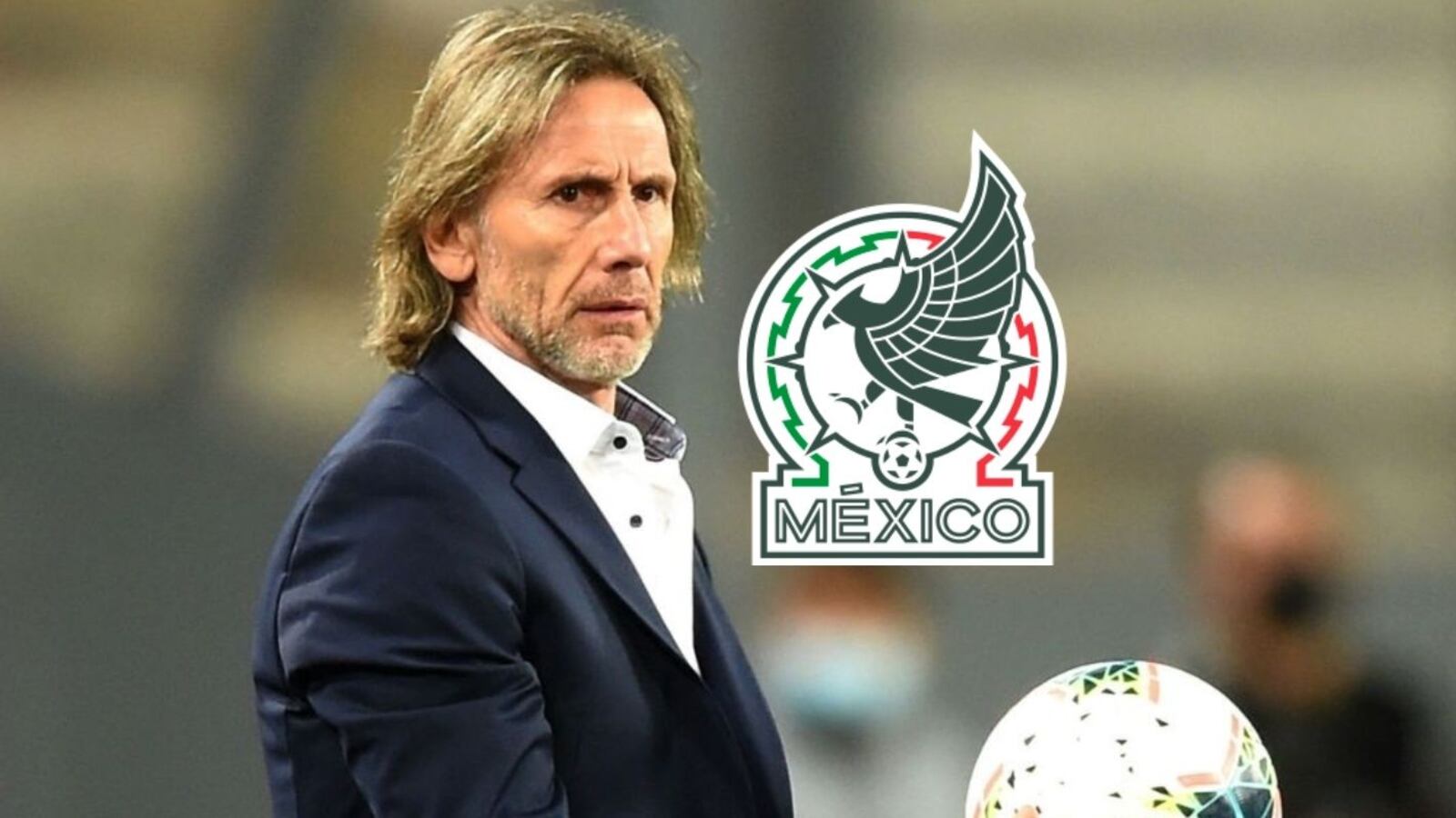 The wait is over, what Gareca is asking for to lead El Tri and make it a powerhouse again