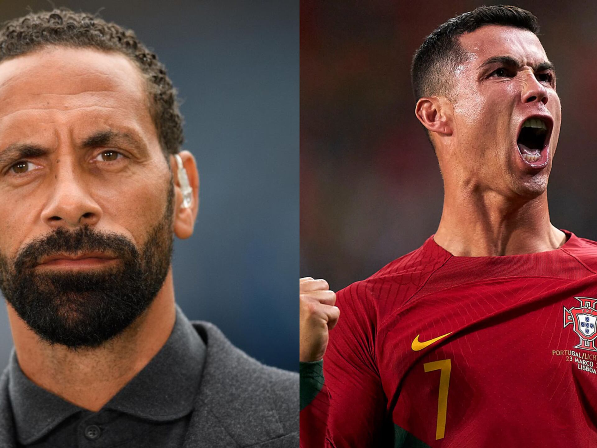 Shocking, Ferdinand suggests two football legends that envy Cristiano Ronaldo 