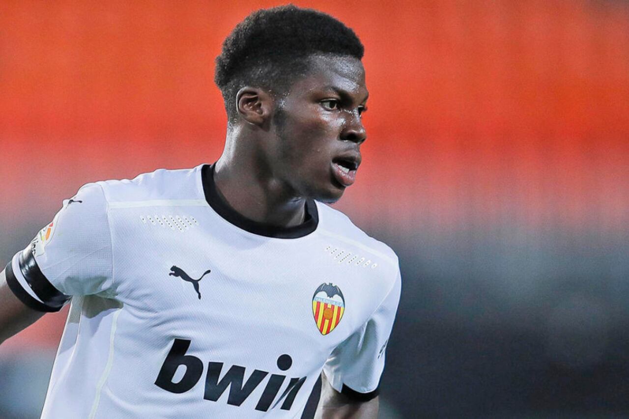 Watch Yunus Musah's first goal of the season for Valencia here