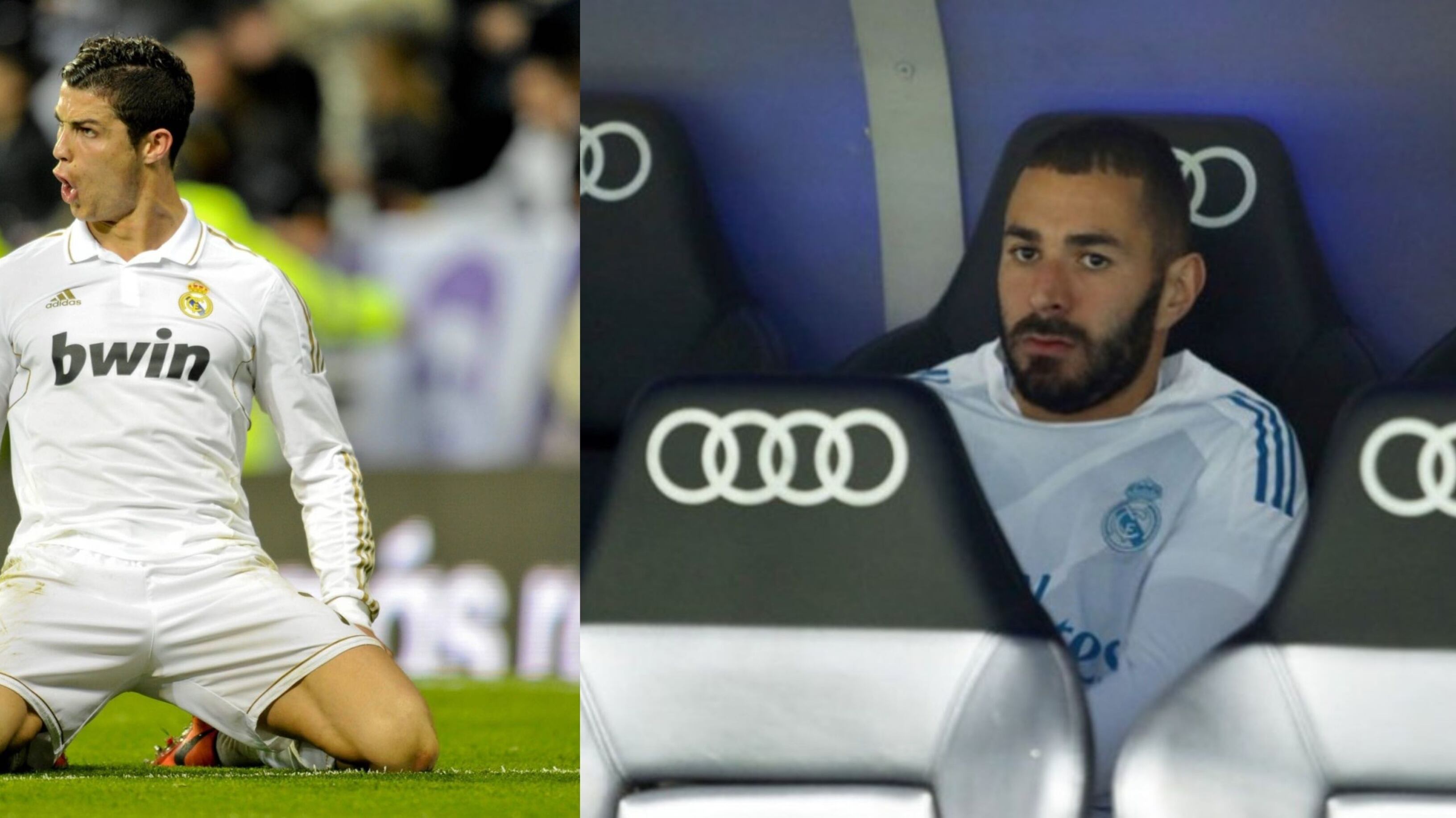 Mandó de suplente a Benzema, jugó con Cristiano Ronaldo y ahora se retira joven