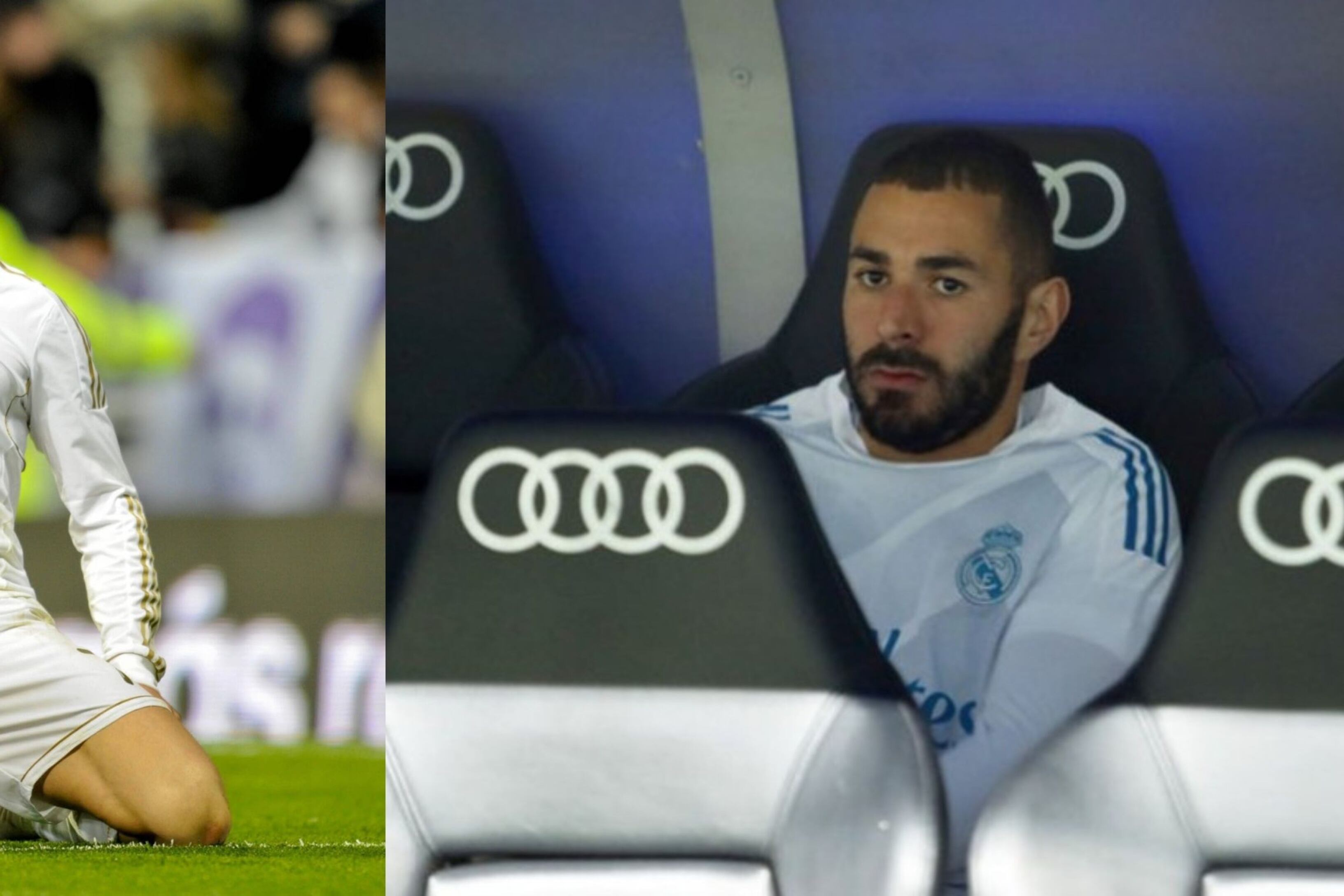 Mandó de suplente a Benzema, jugó con Cristiano Ronaldo y ahora se retira joven