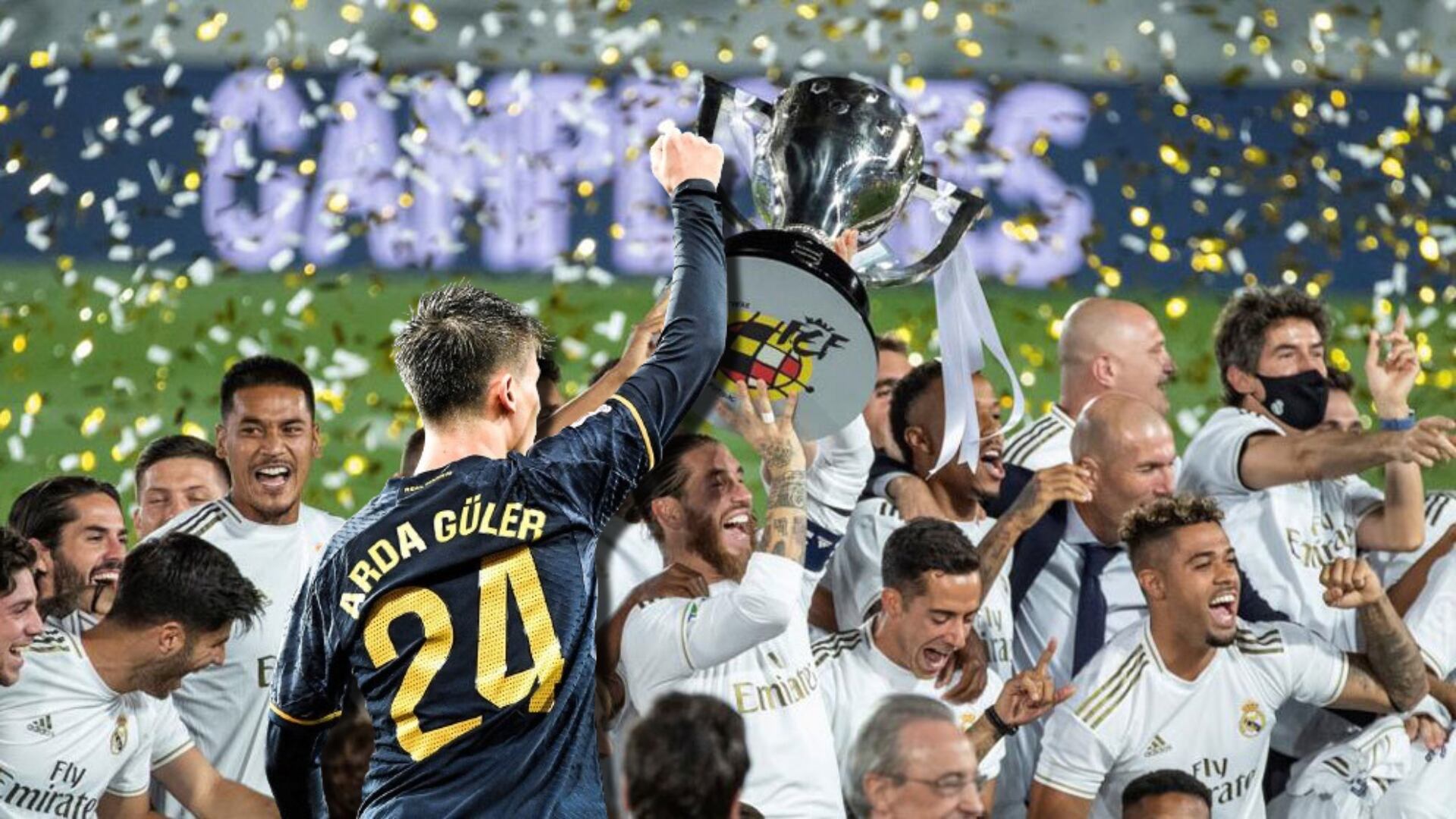 (VIDEO) Guler dio la victoria ante Real Sociedad y el Madrid acaricia el título