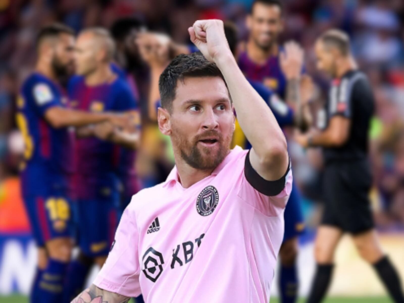 Lionel Messi sueña con reencontrarse con un viejo compañero del Barça en la MLS