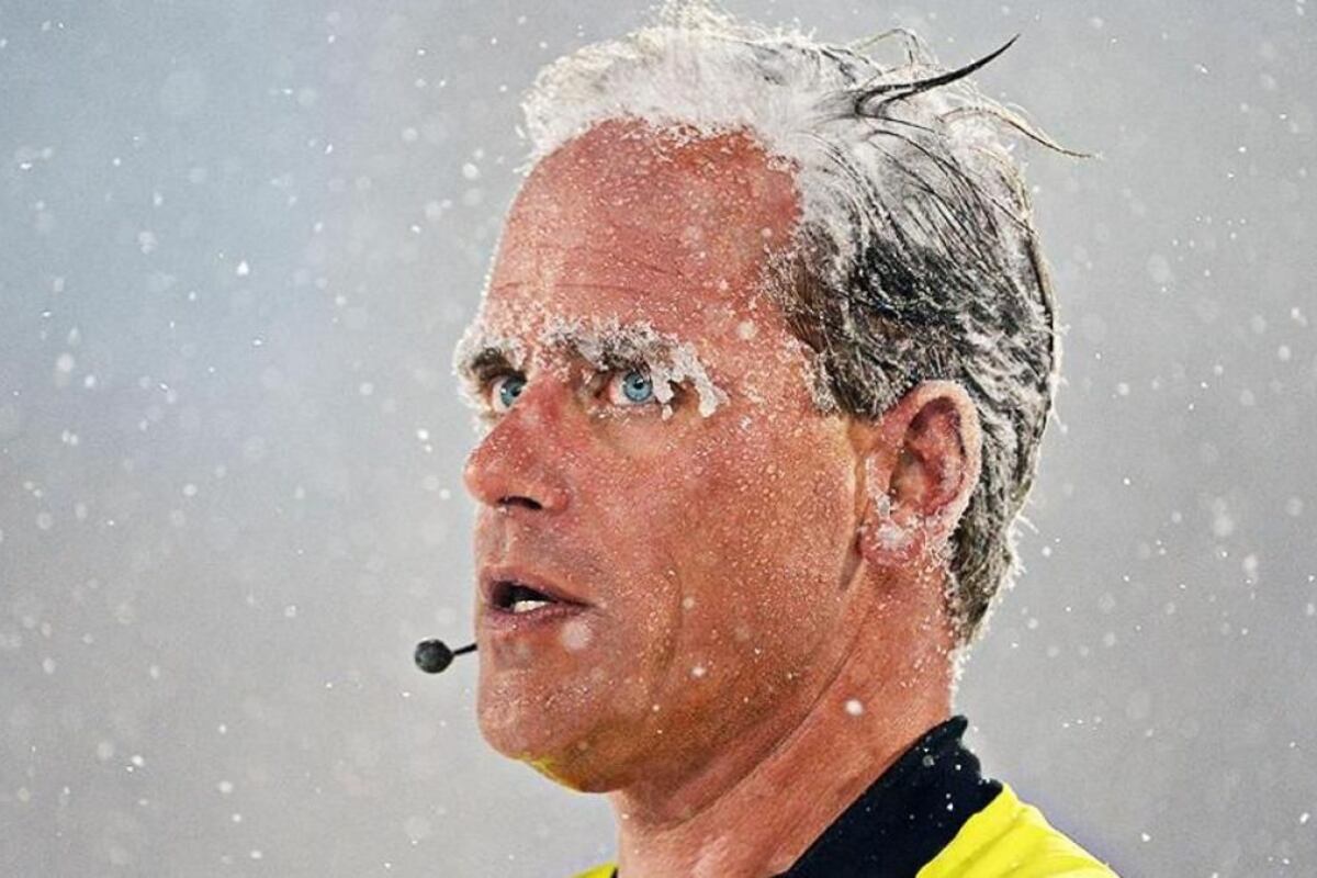 The coldest game in MLS history