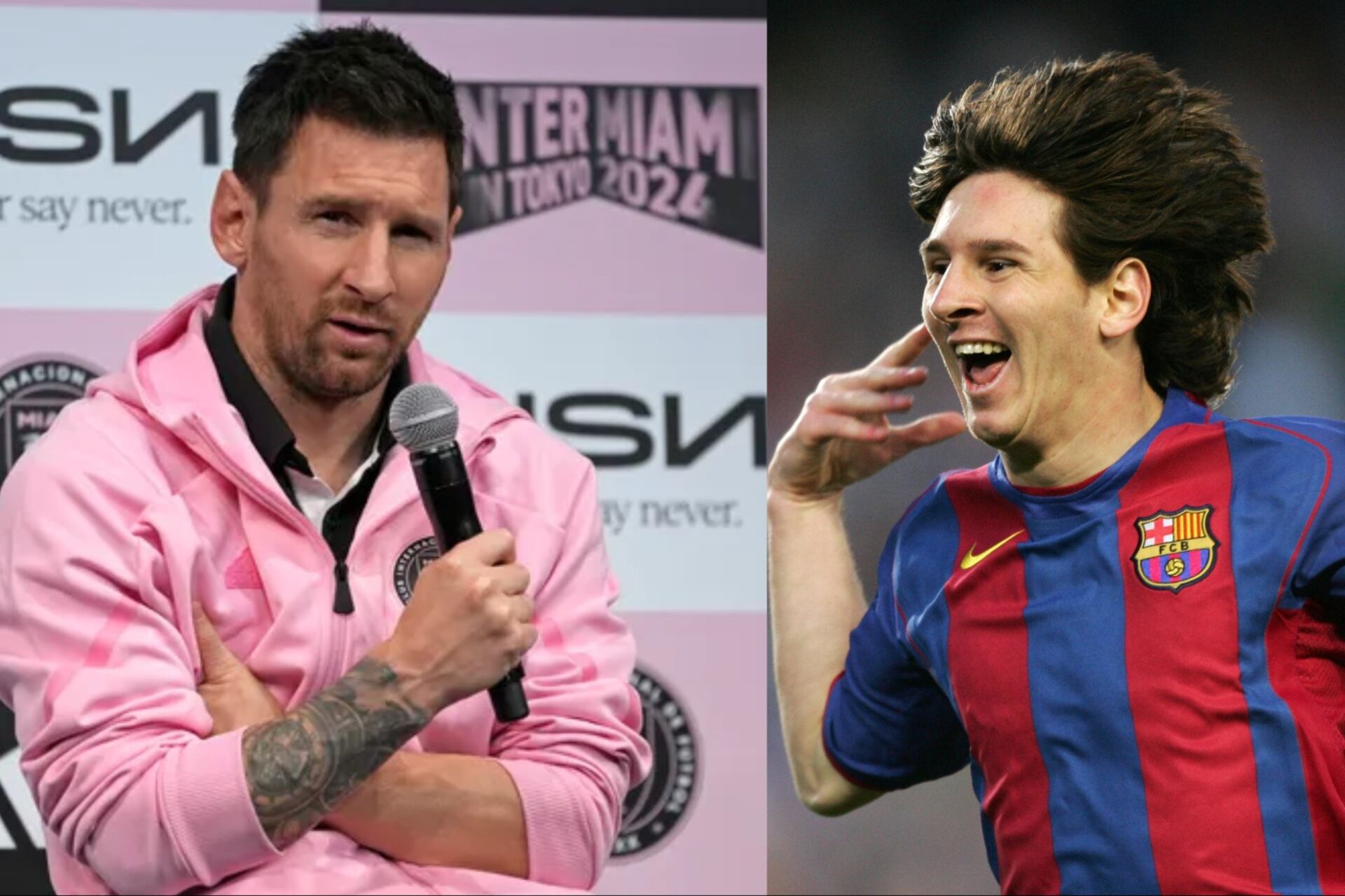 A FC Barcelona legend admits problems he had with Lionel Messi in the past 