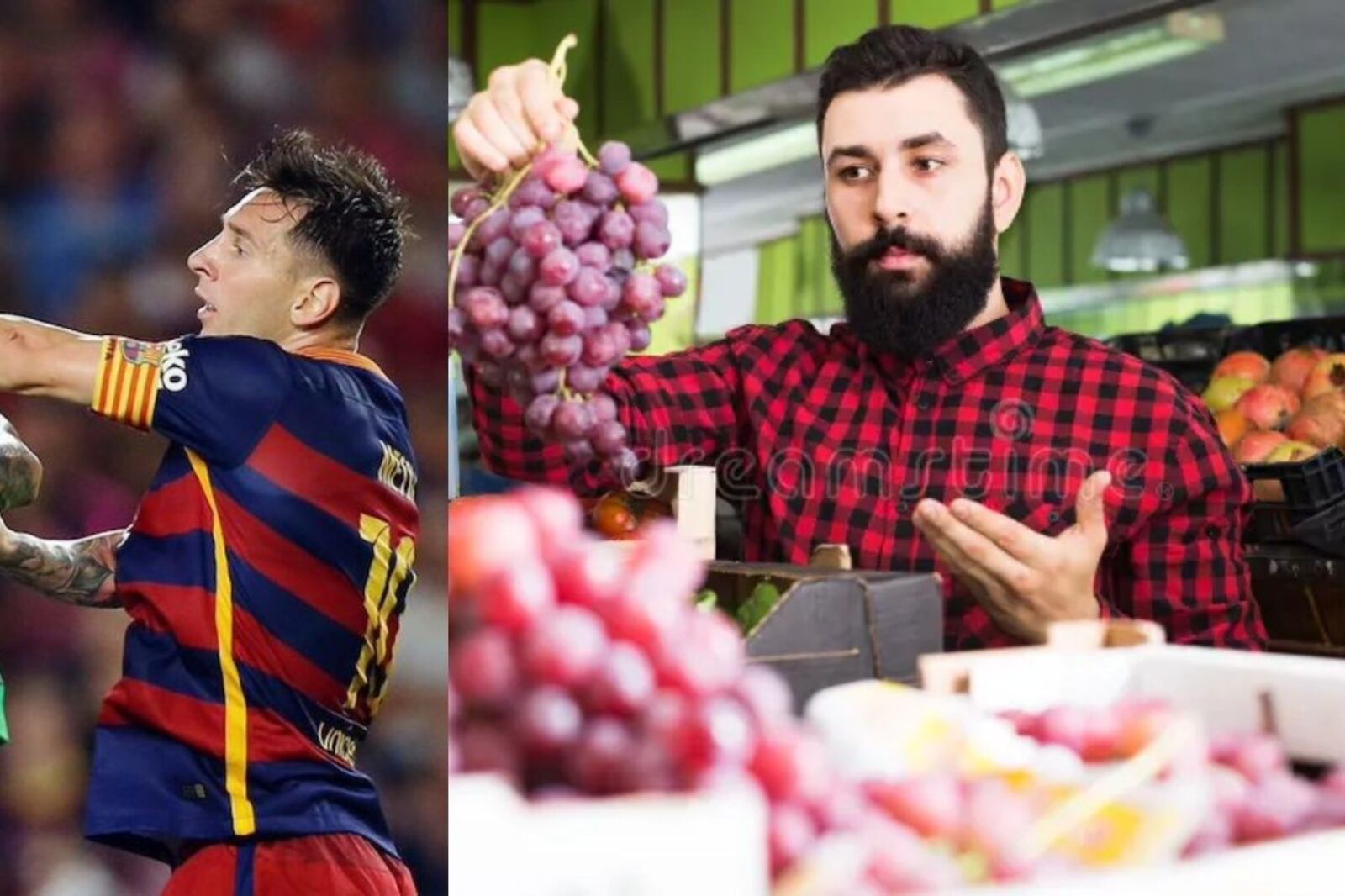 He failed at Barcelona, fought with Messi and now he sells grapes
