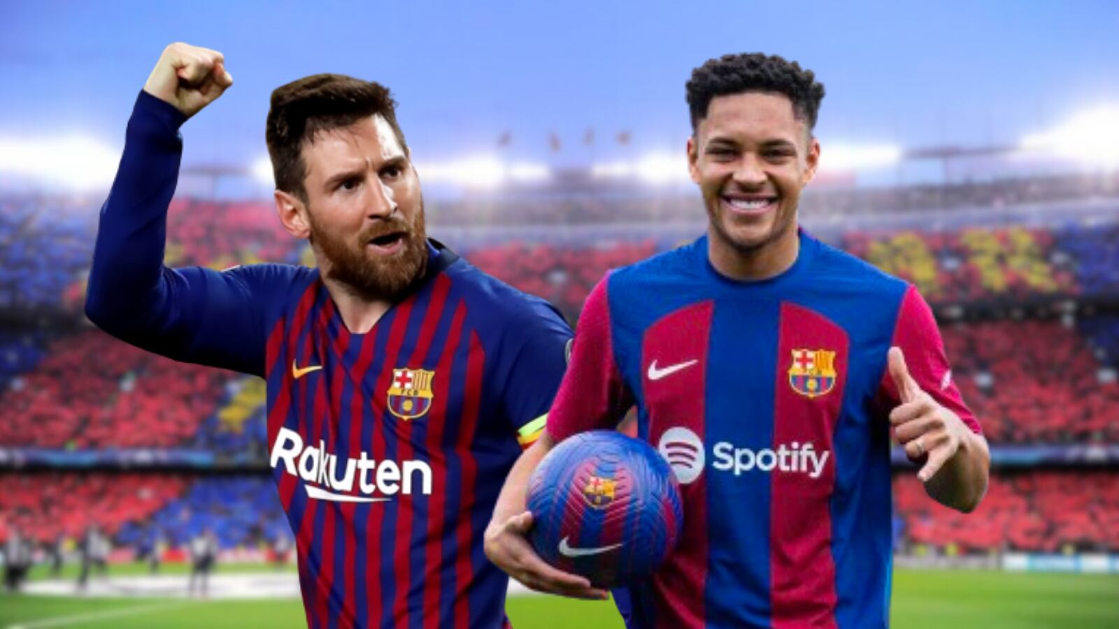 Mientras Vitor Roque fue presentado, el nuevo Messi que ilusiona al Barça