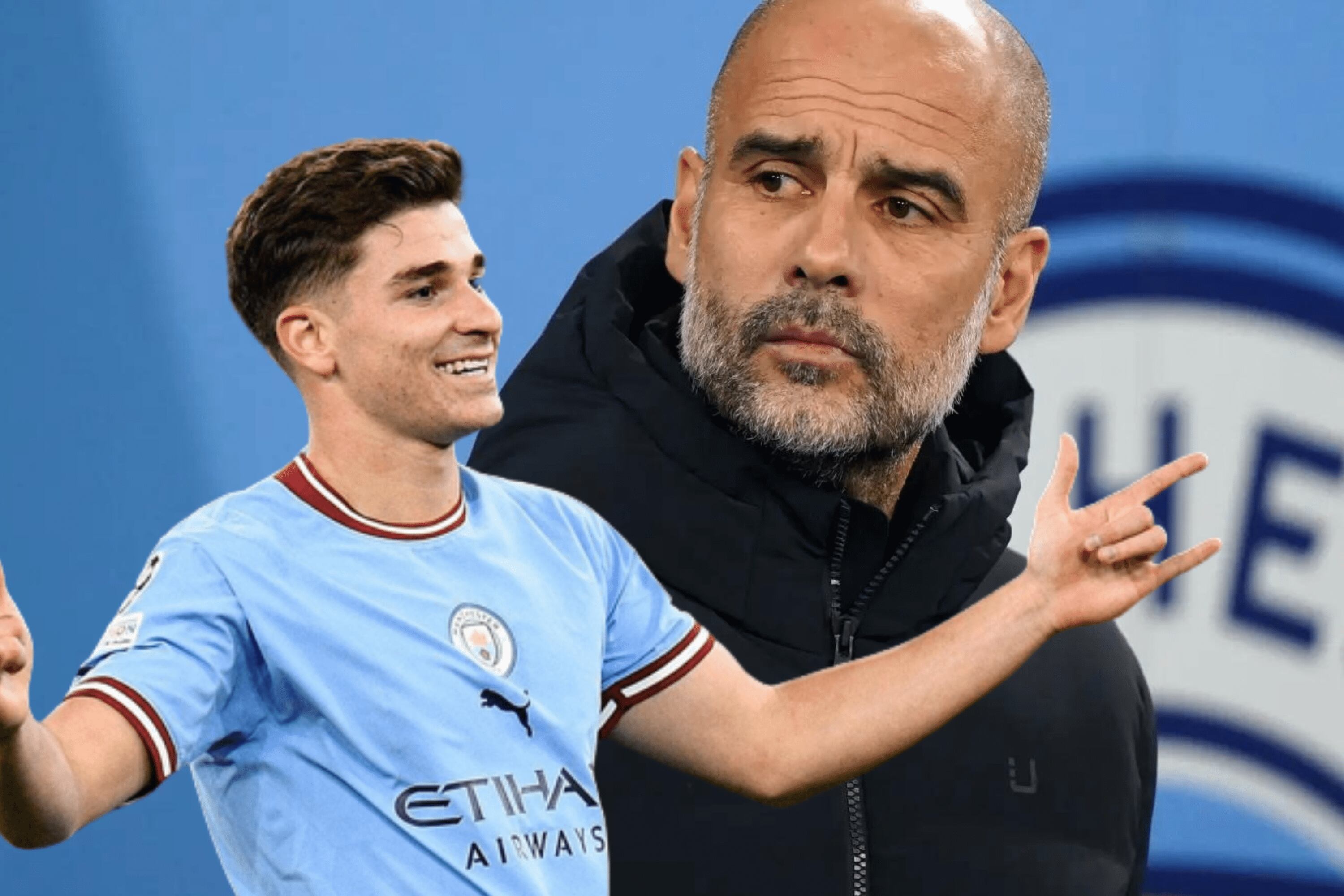 He cannot be a substitute, Julián Álvarez's lesson to Guardiola after entering