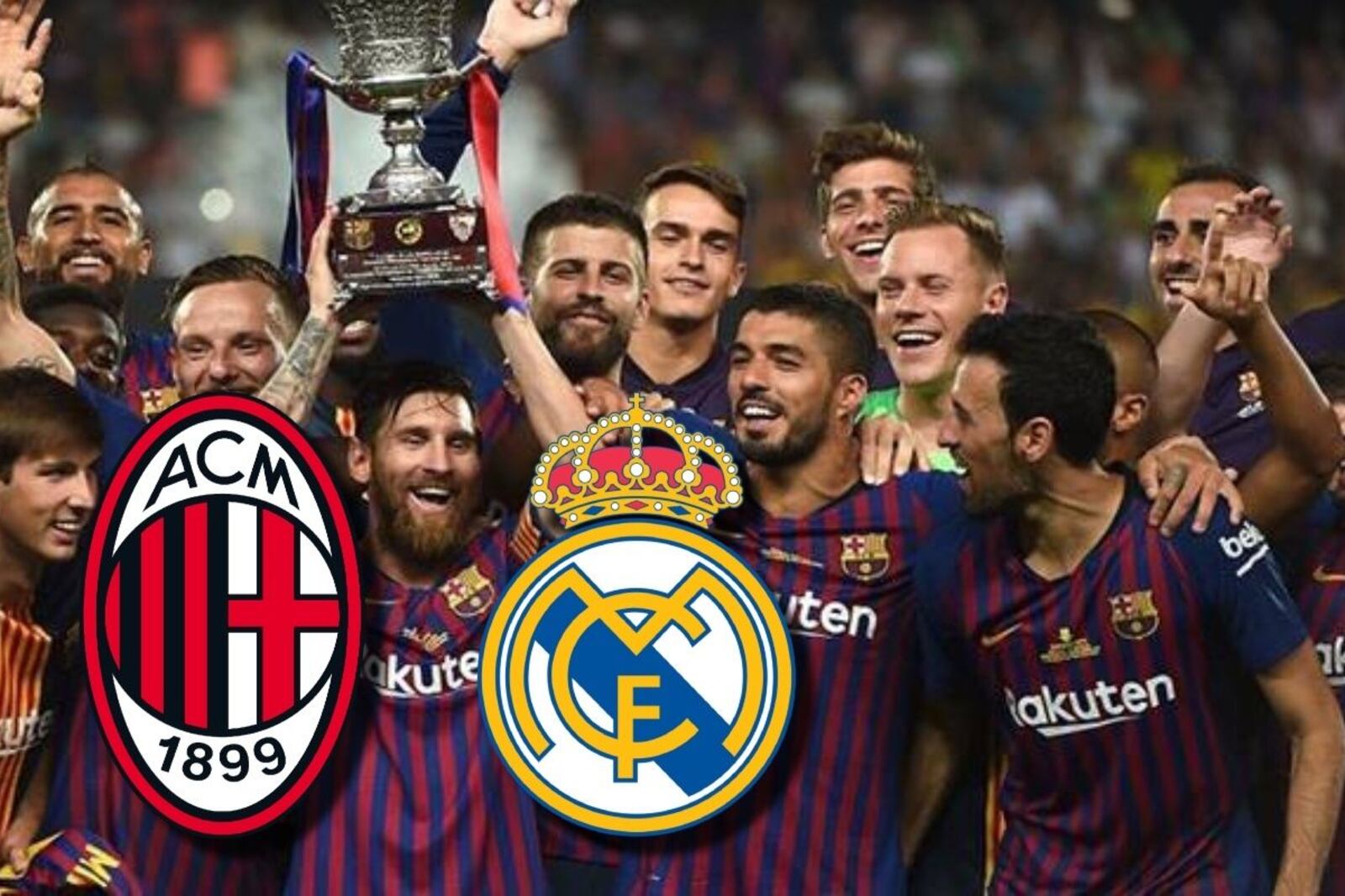 Campeón en Barça y lo necesita el Madrid pero Milán pagará 10 millones por ficharlo