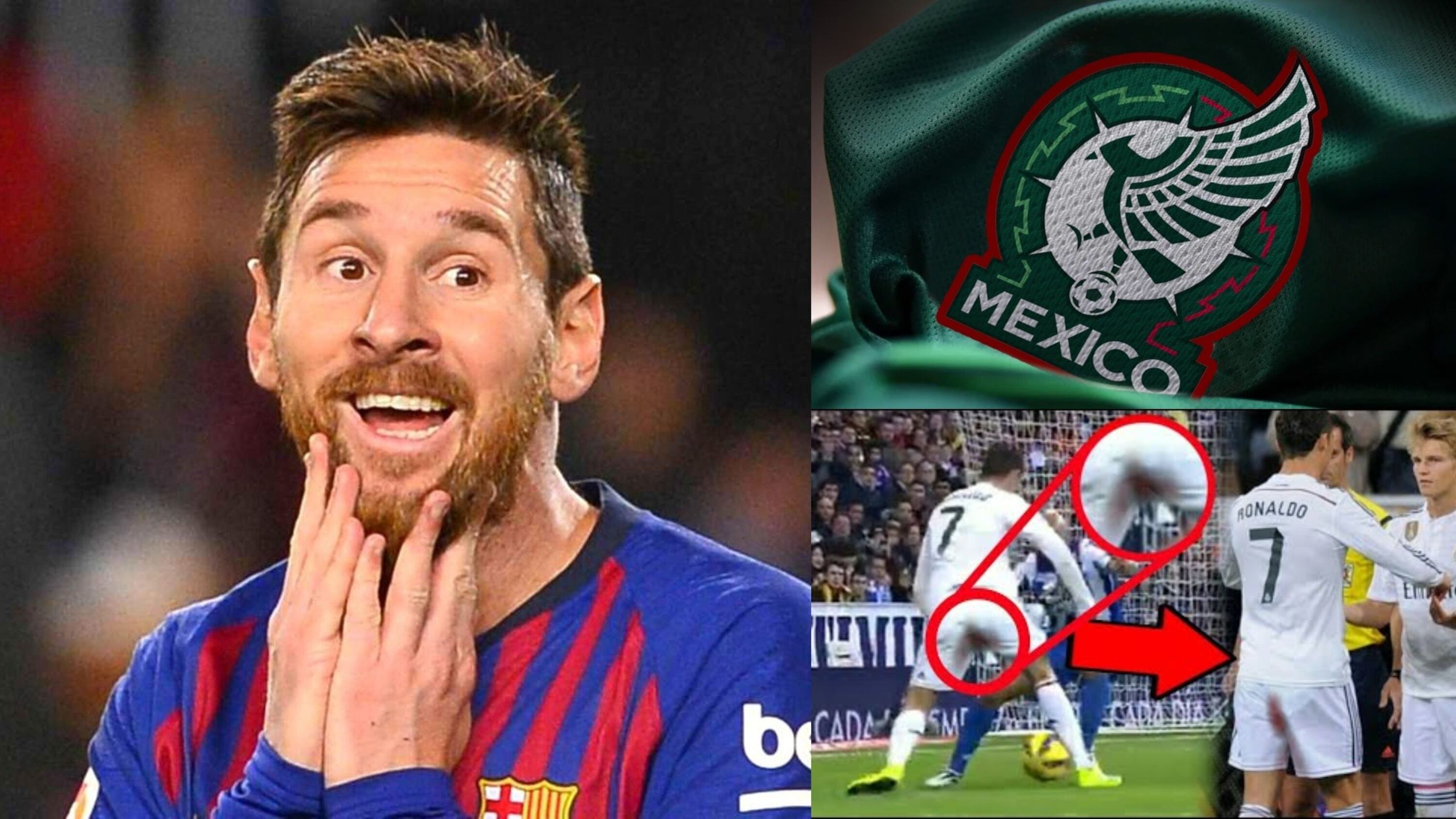 El jugador del Tri que se cag... cuando conoció a Lionel Messi