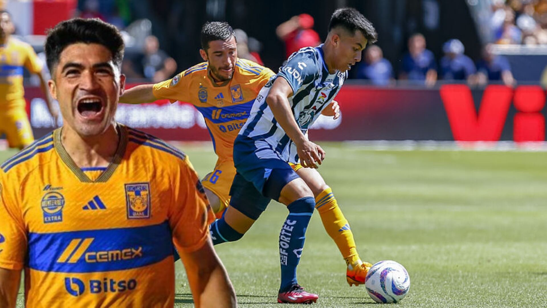 No jugará vs Pachuca, el verdadero estado de salud de Ibáñez en Tigres