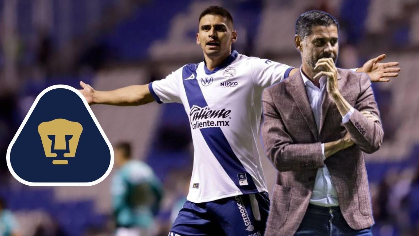 Pumas se robó a Memote y la opción que maneja Chivas para su delantera