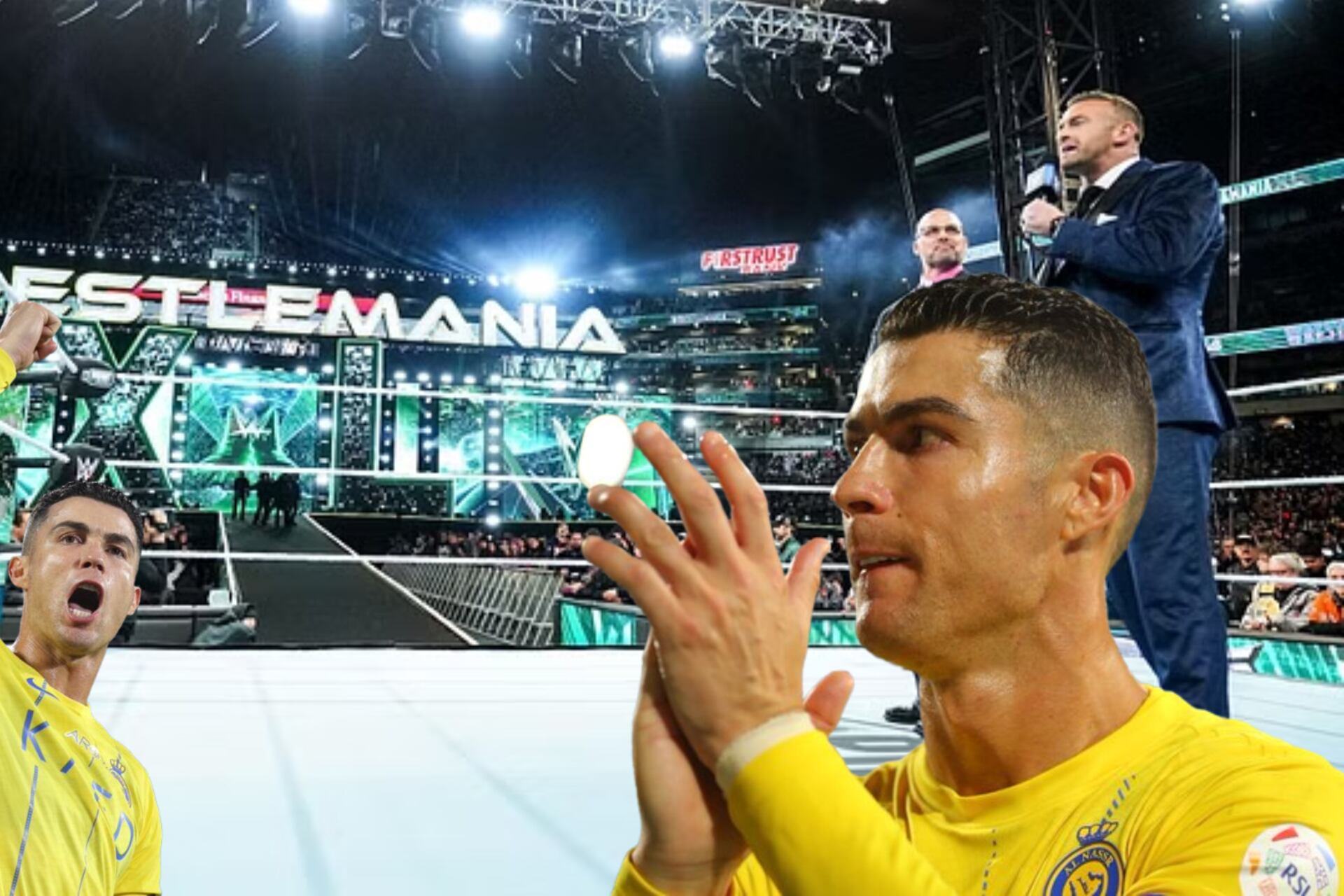 Cristiano at Wrestlemania? The influence Ronaldo had in the huge WWE event