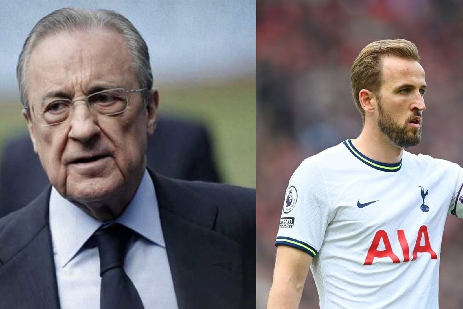 Florentino's incredible reaction to the 200 million Tottenham asks for Kane