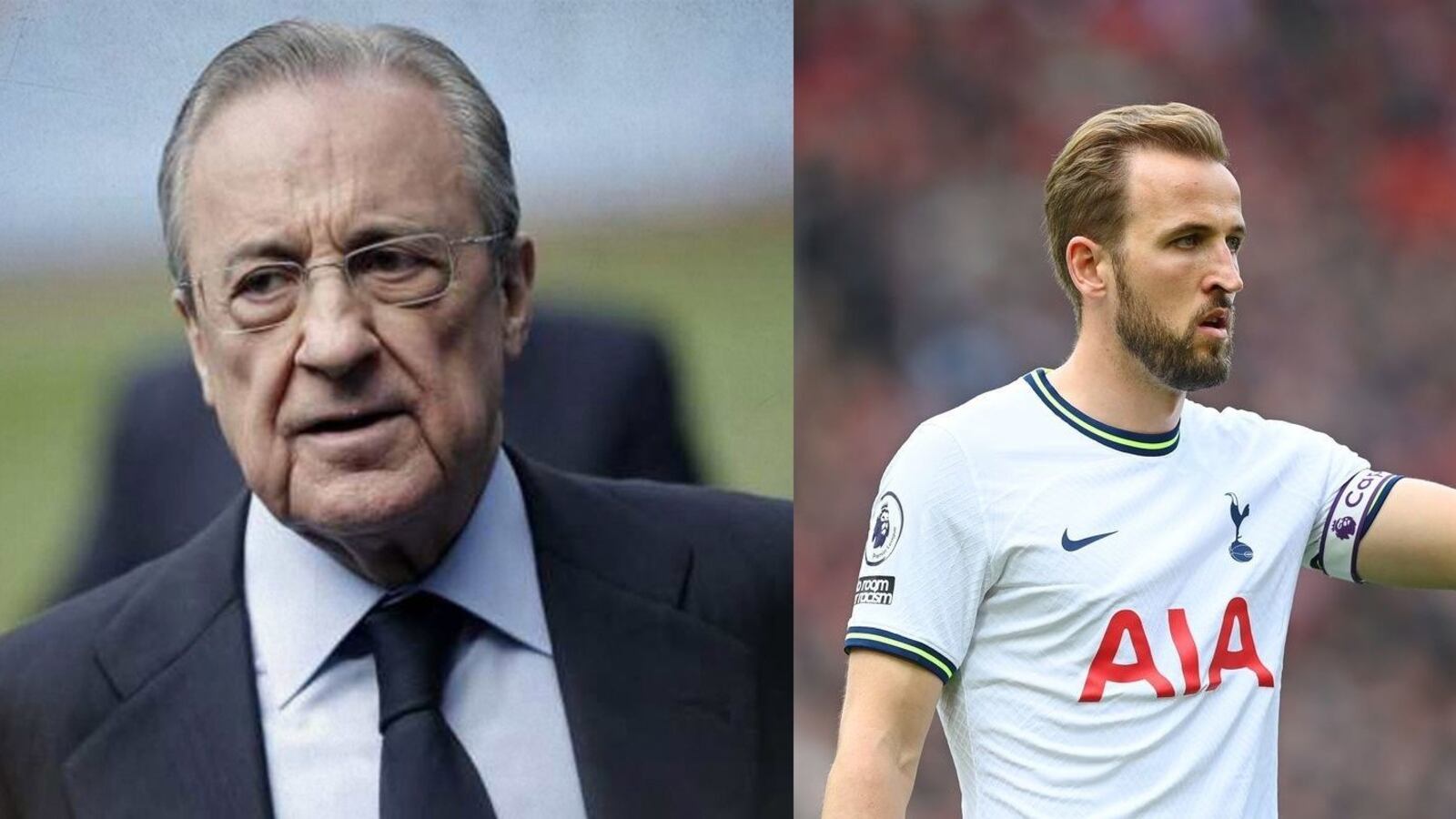 Florentino's incredible reaction to the 200 million Tottenham asks for Kane