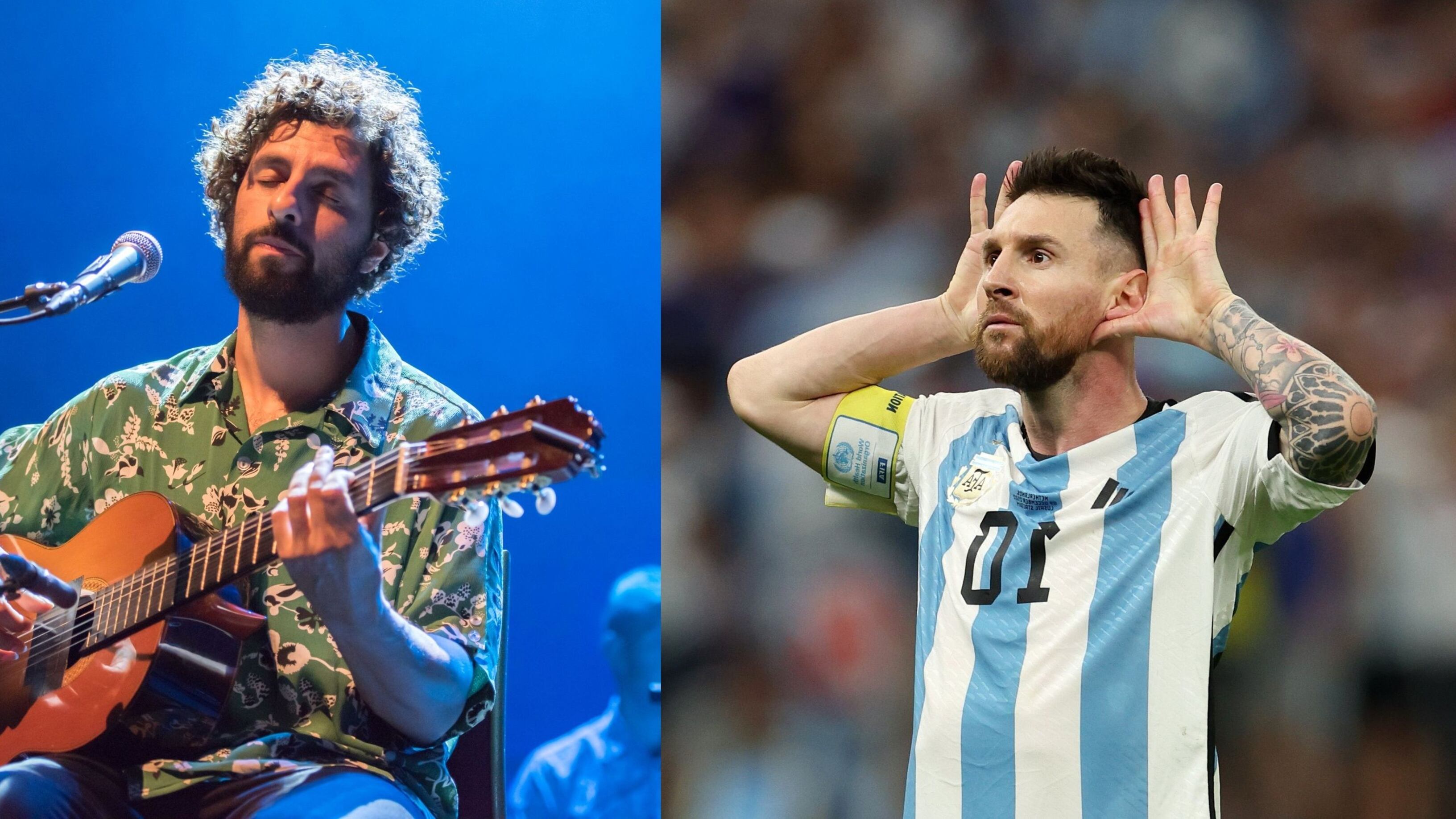 They said he had more talent than Lionel Messi, now he makes a living as a singer