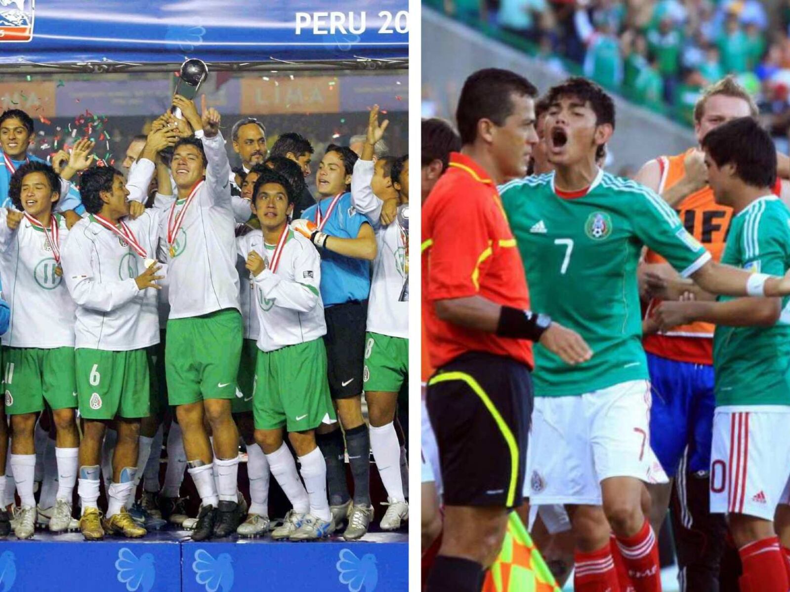 Villaluz y Espericueta: De campeones del mundo Sub-17 a jugar en la UPSL MX