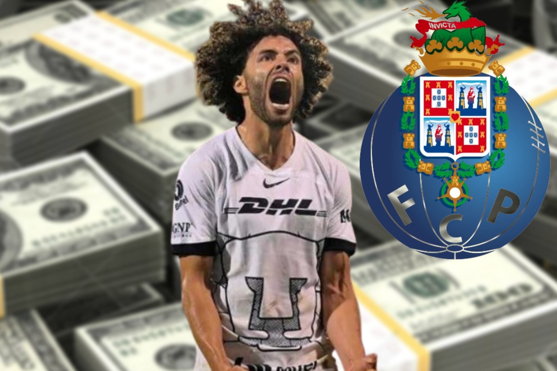 De ganar 3 millones en Pumas el increíble sueldo que tendría César Huerta en el Porto FC