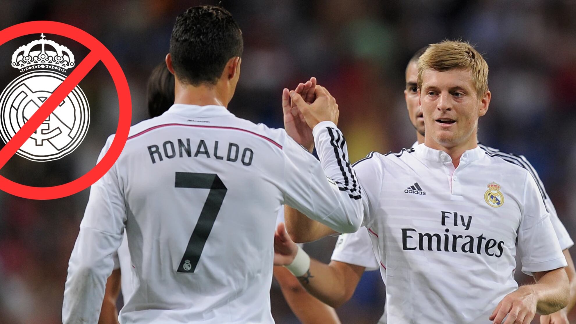 Toni Kroos podría irse del Real Madrid y seguir los pasos de Cristiano Ronaldo
