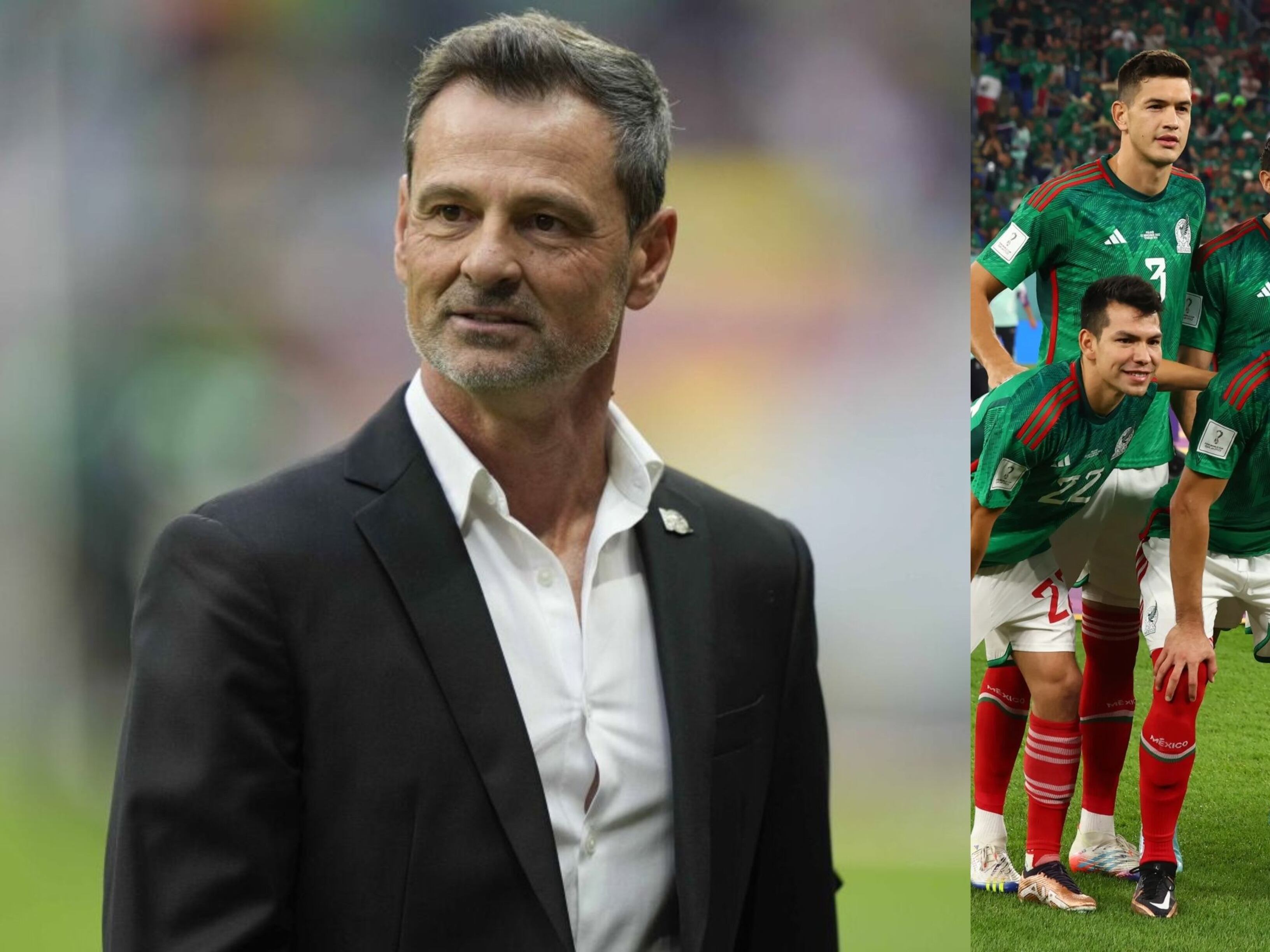 Cocca did not want him in the Mexican National Team, he made a serious mistake