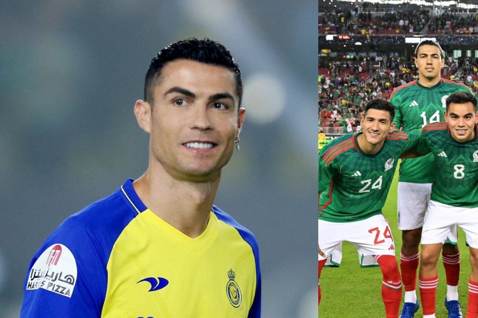 Not even Cristiano has done it, the player of the Mexican National Team who rejects the fans