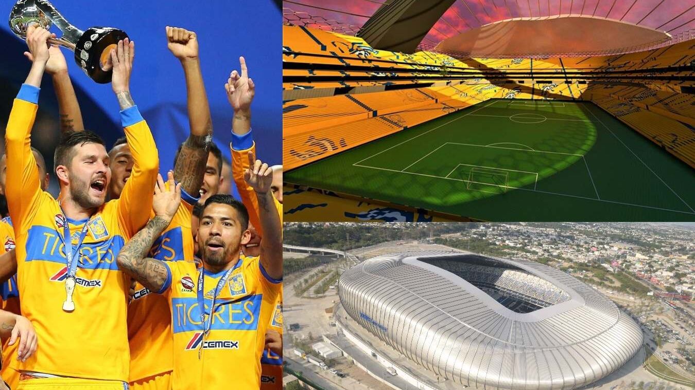Costará más que el de Rayados: CEMEX pondrá una millonada para el estadio de Tigres al estilo europeo