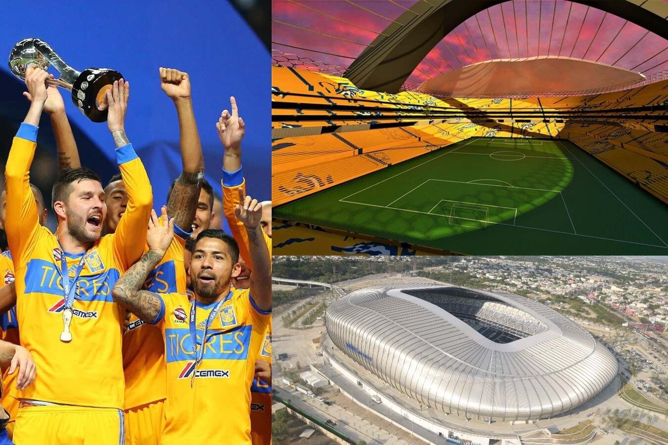 Costará más que el de Rayados: CEMEX pondrá una millonada para el estadio de Tigres al estilo europeo
